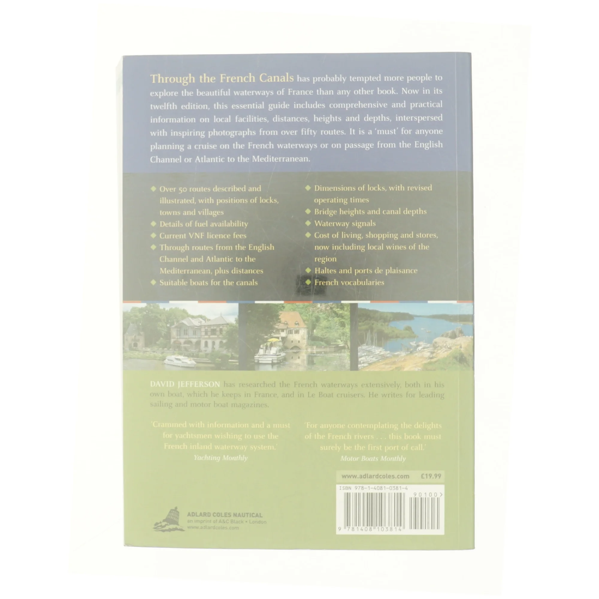 Through the French Canals - 1st Edition (eBook) af David Jefferson (Bog)