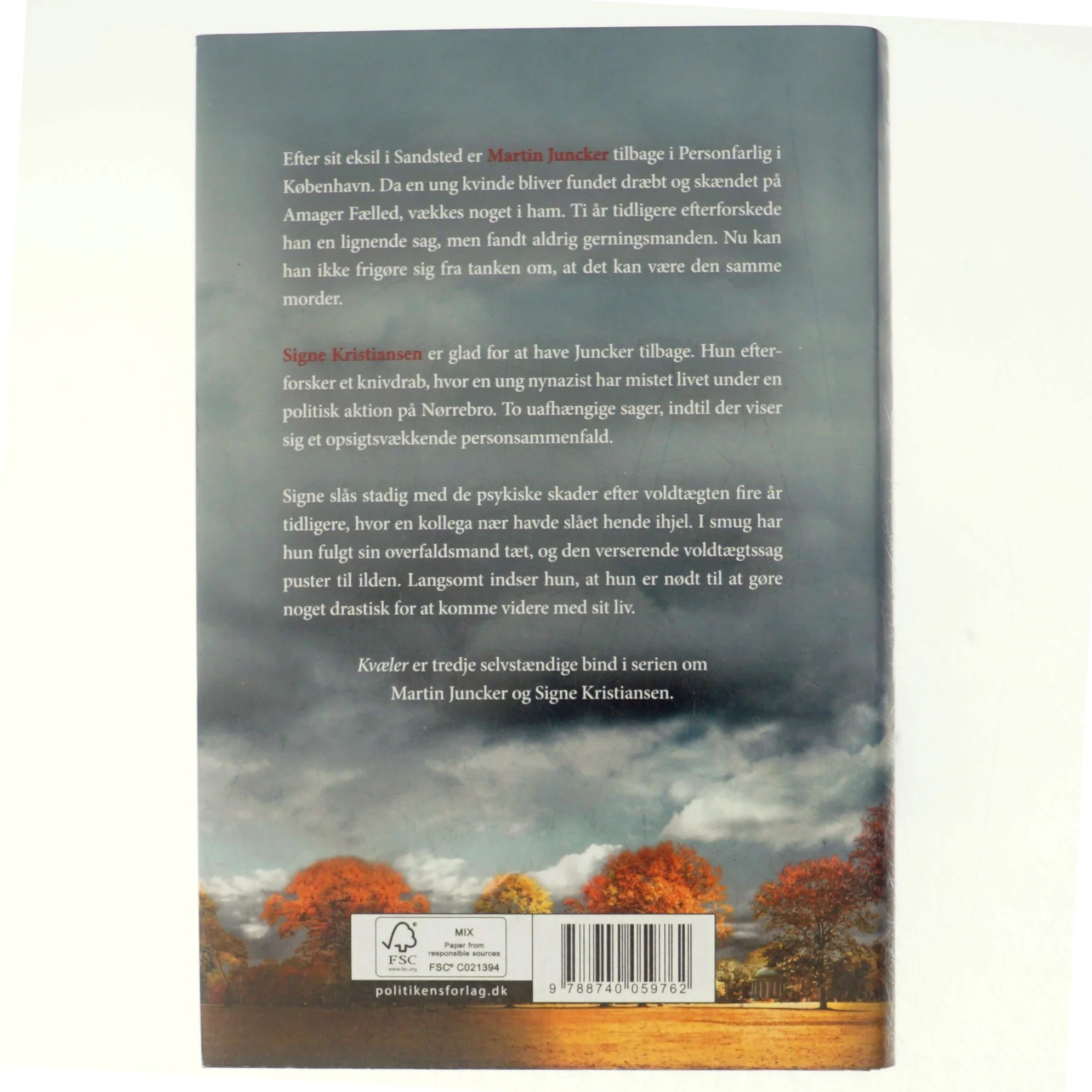 Kvæler af Faber&Pedersen