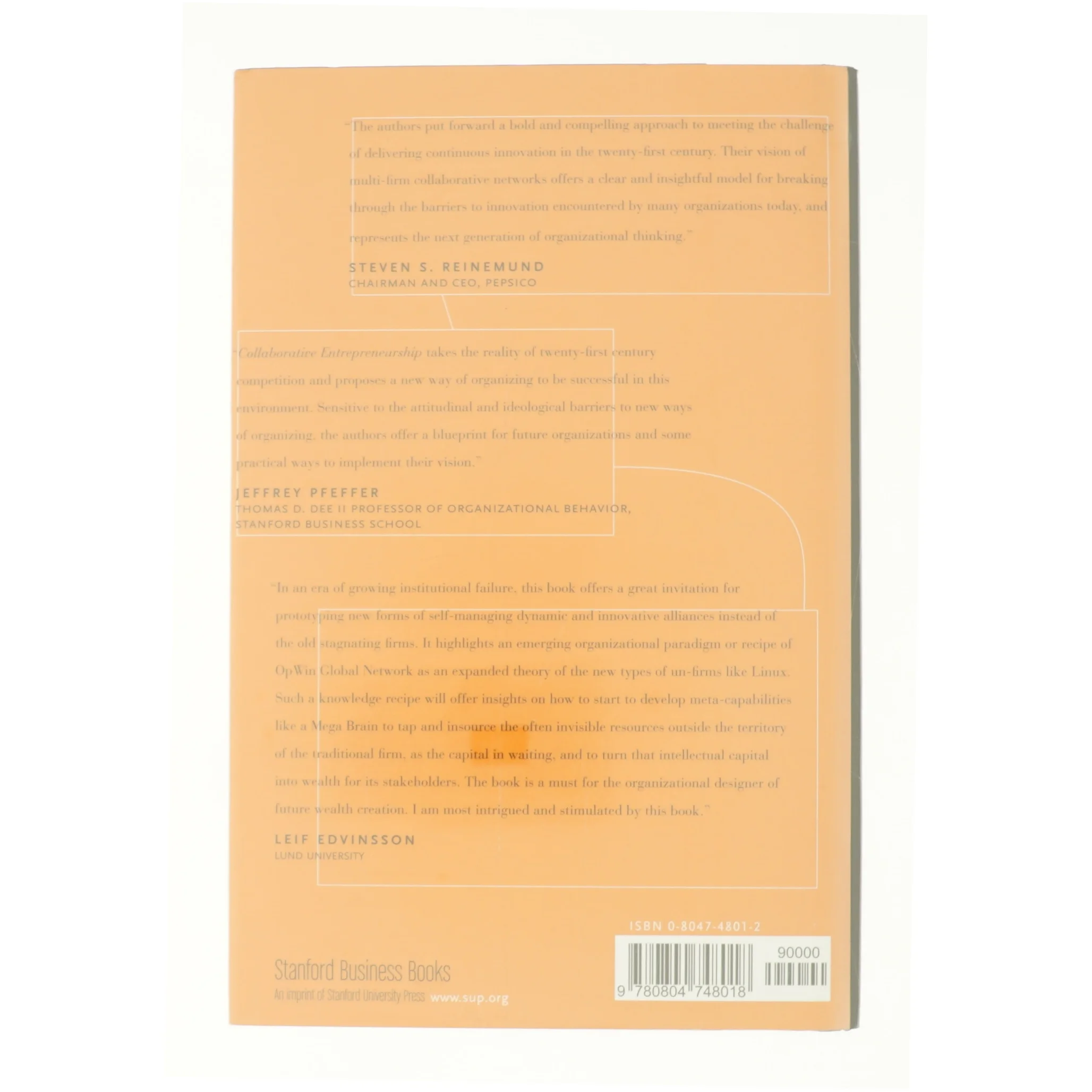 Collaborative Entrepreneurship af Raymond Miles (Bog)