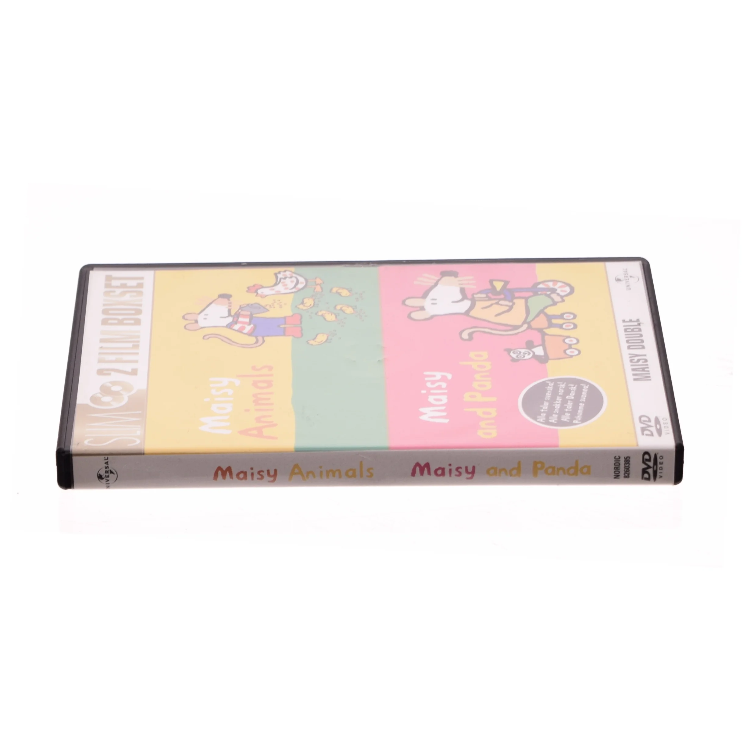 Maisy Animals og Maisy and panda fra DVD