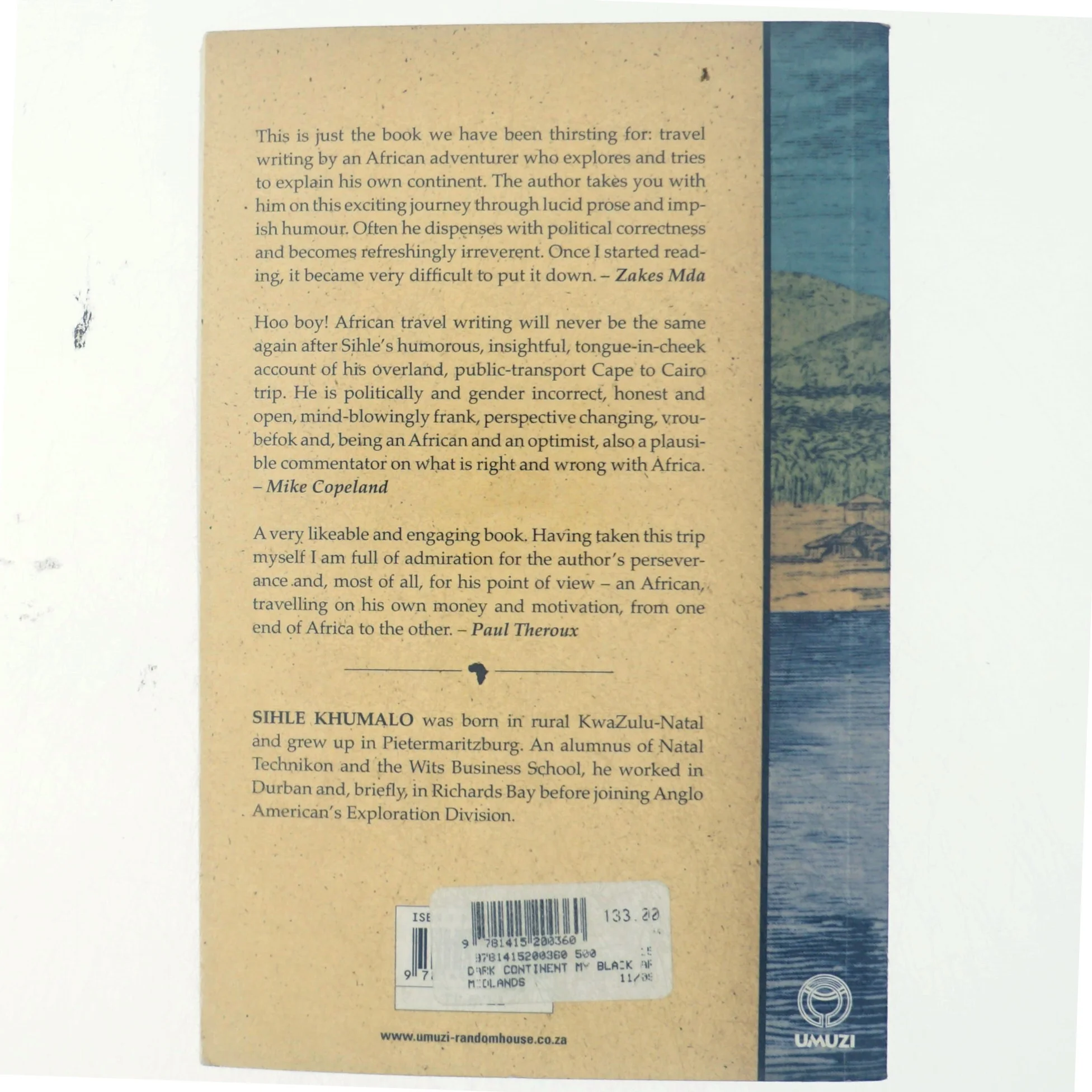 Dark Continent, My Black Arse af Sihle Khumalo (Bog)