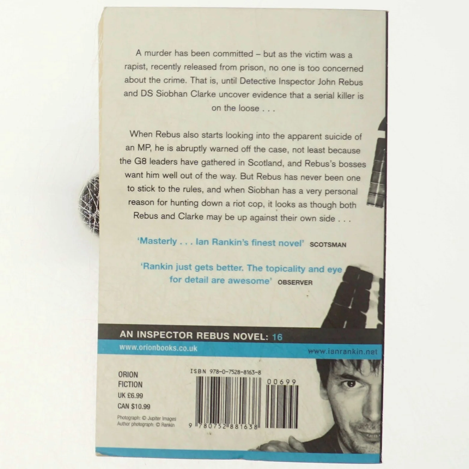 The naming of the dead af Ian Rankin (Bog)