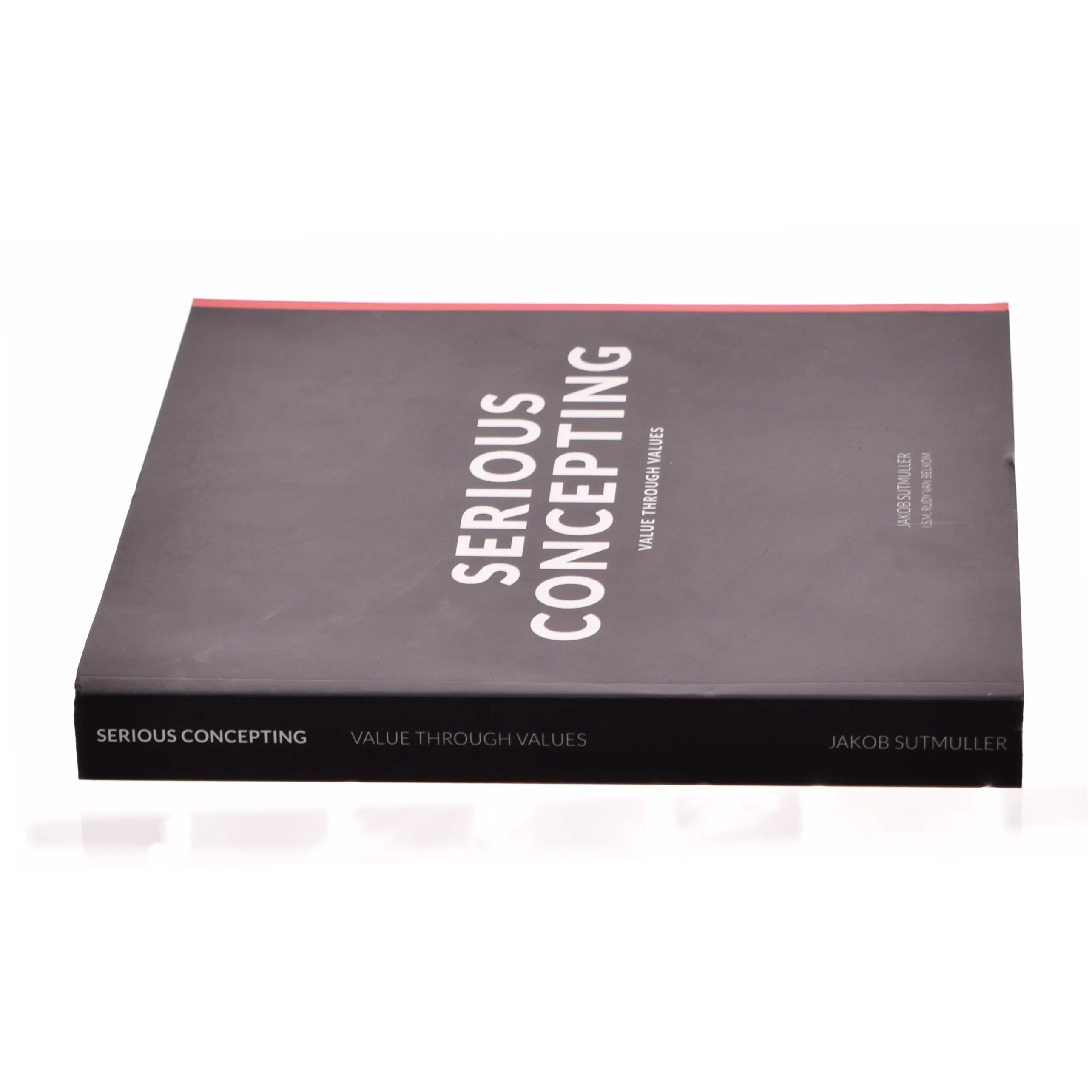 Serious concepting af Jakob Sutmuller (Bog)