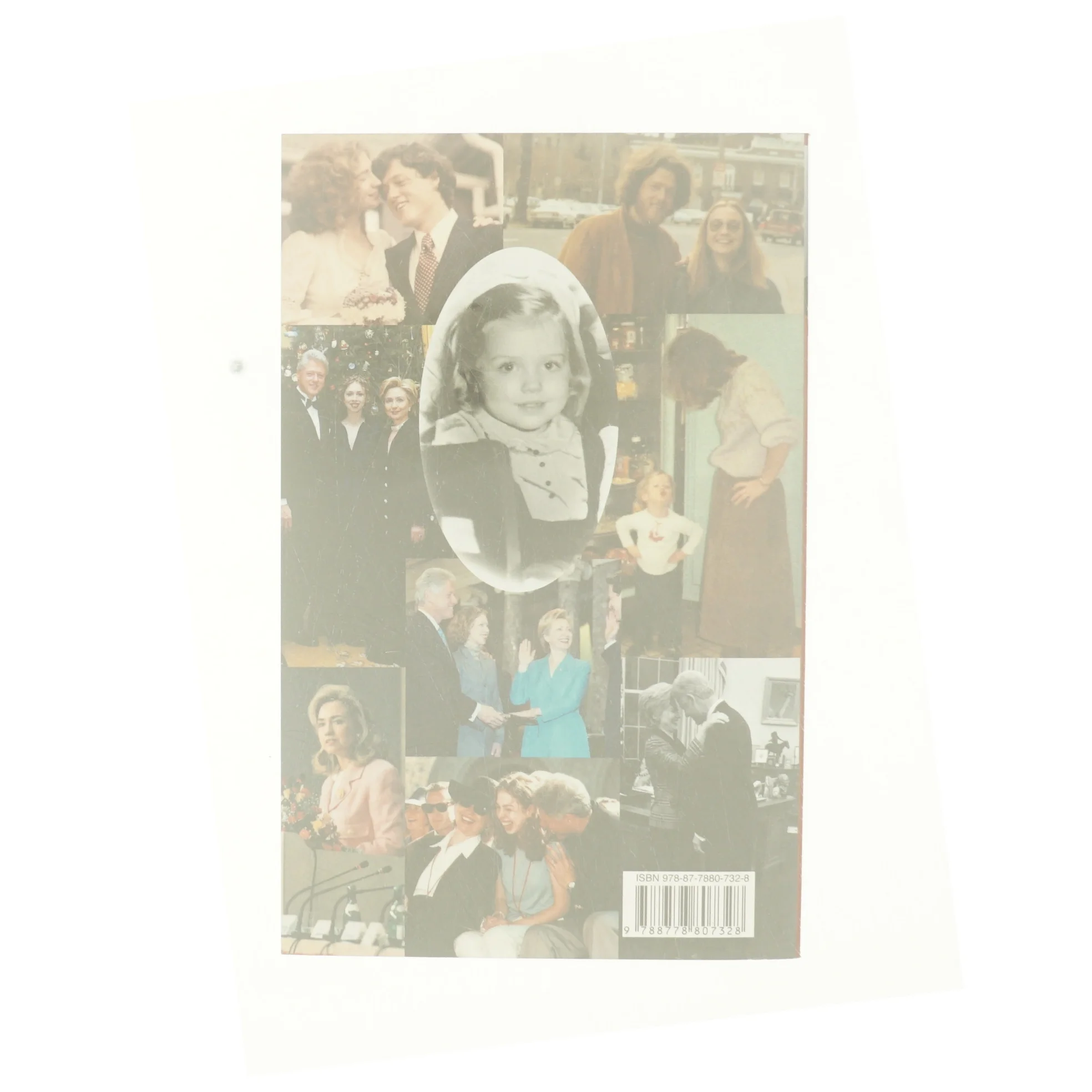 Levende historie af Hillary Rodham Clinton (Bog)