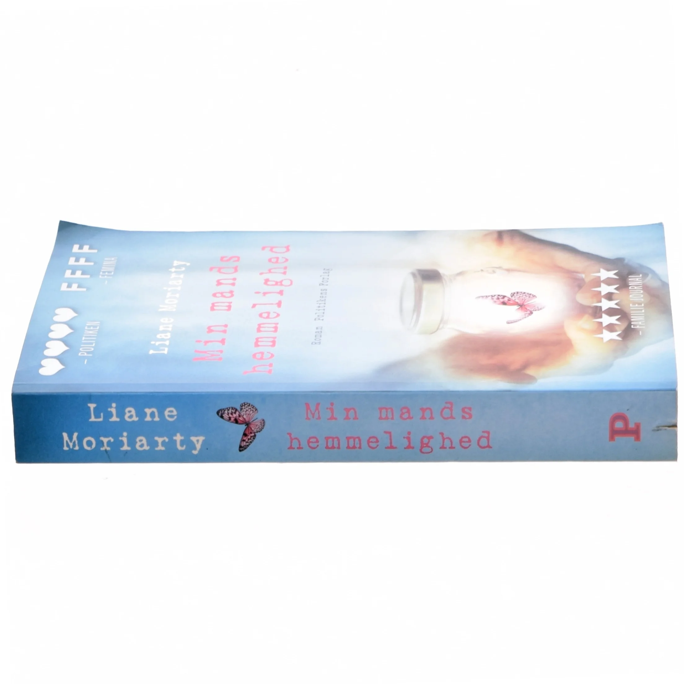 Min mands hemmelighed af Liane Moriarty (Bog)