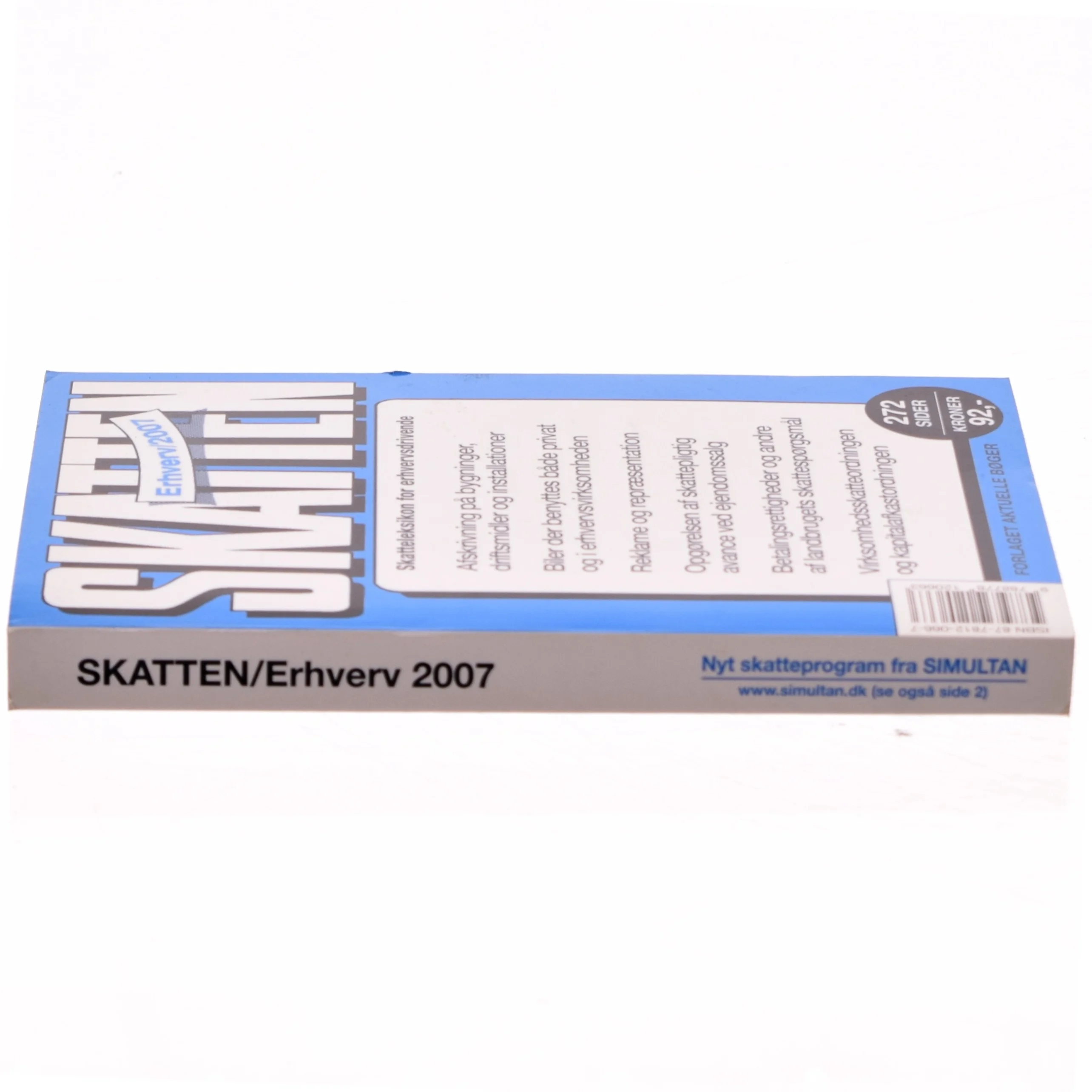 Skatten, erhverv 2007