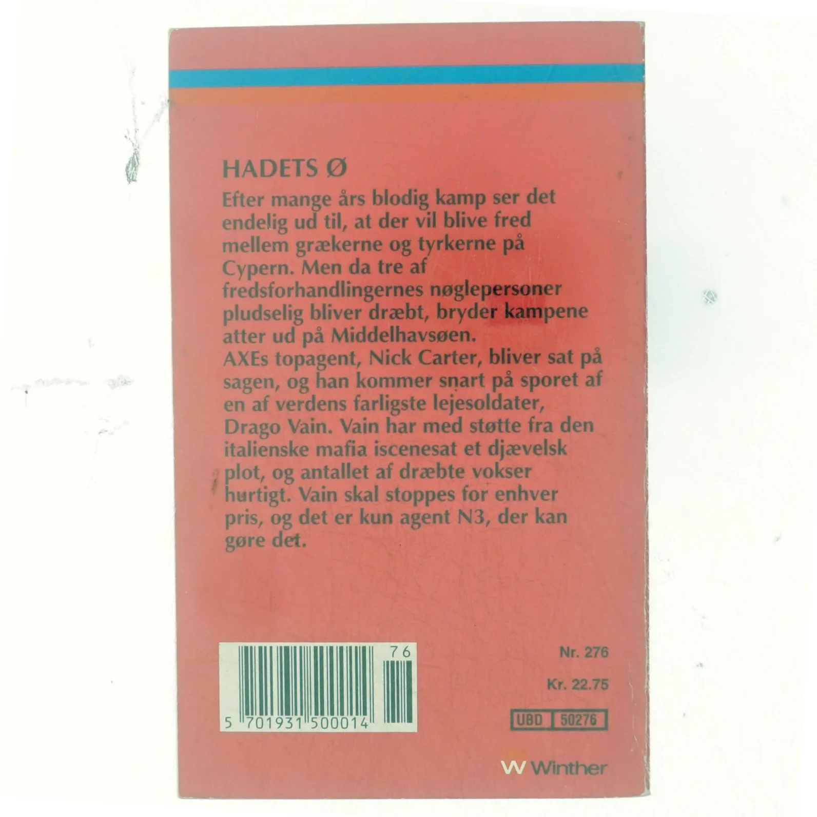 Hadets Ø af Nick Carter