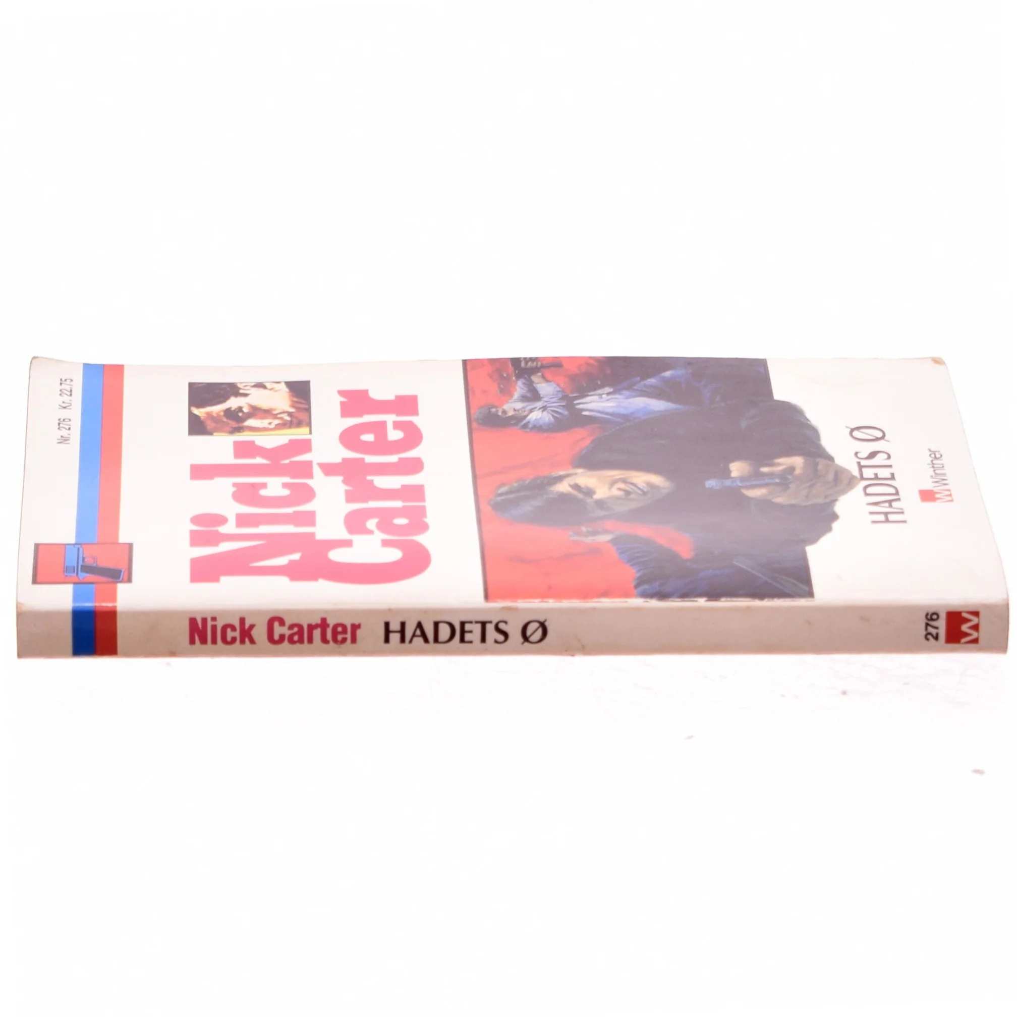 Hadets Ø af Nick Carter