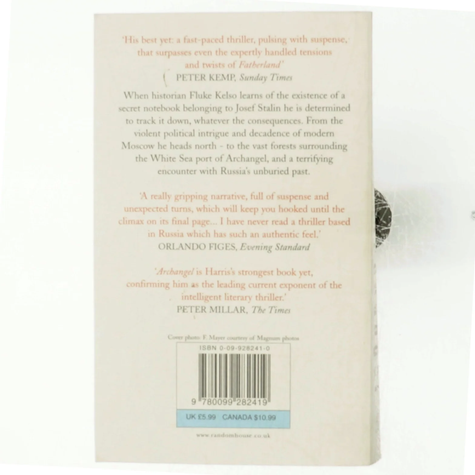 Archangel af Robert Harris (Bog)