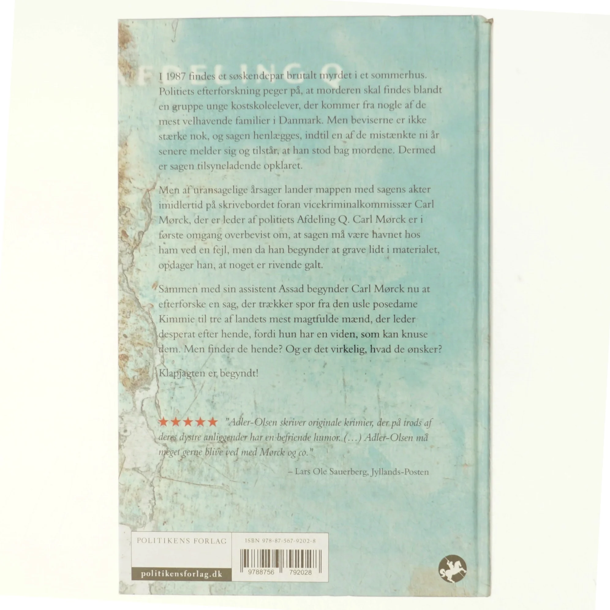 Fasandræberne af Jussi Adler-Olsen