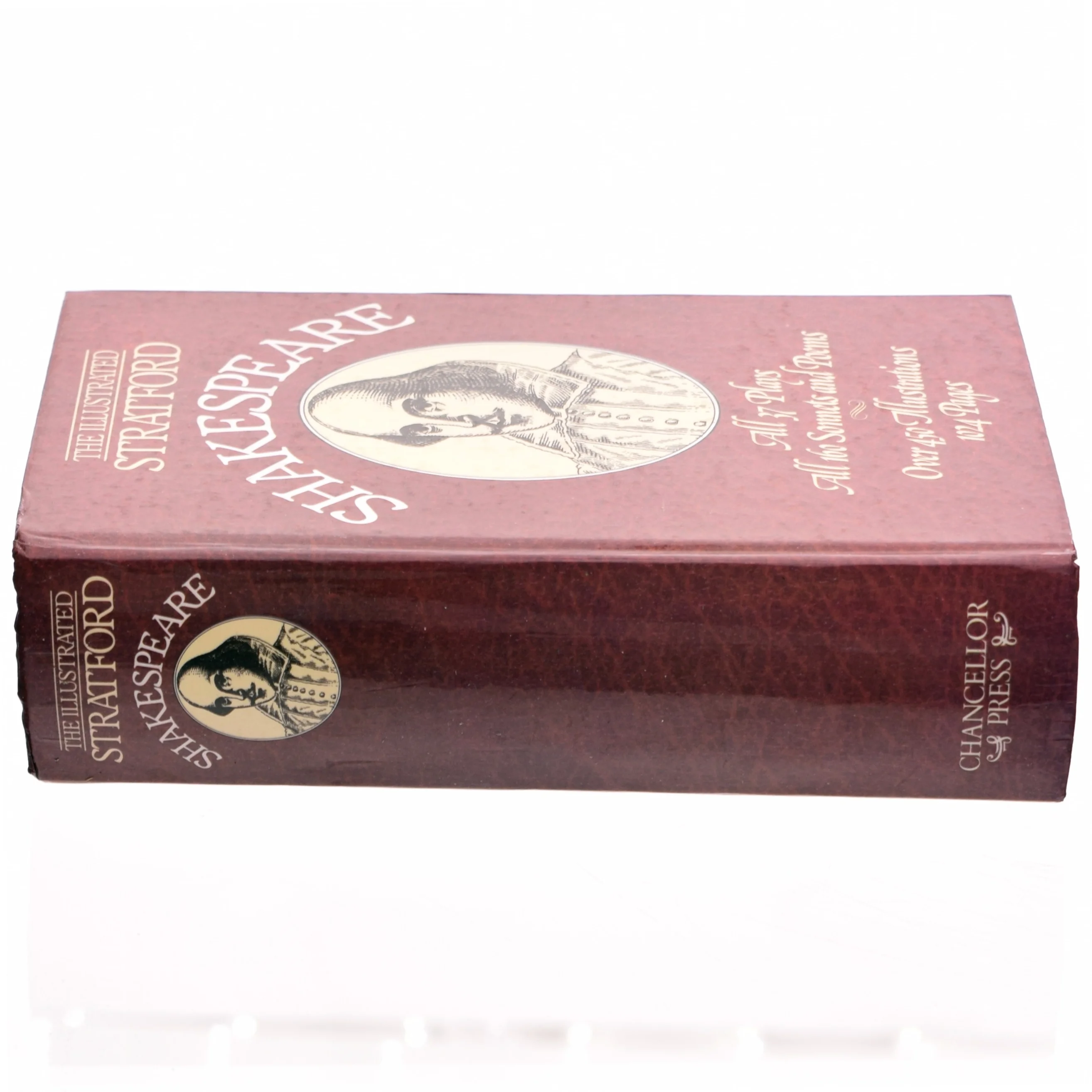 The illustrated Stratford Shakespeare af William Shakespeare (Bog)