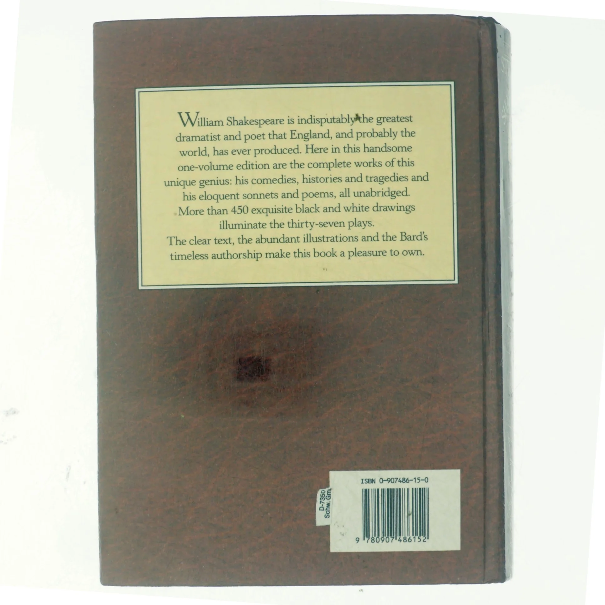 The illustrated Stratford Shakespeare af William Shakespeare (Bog)