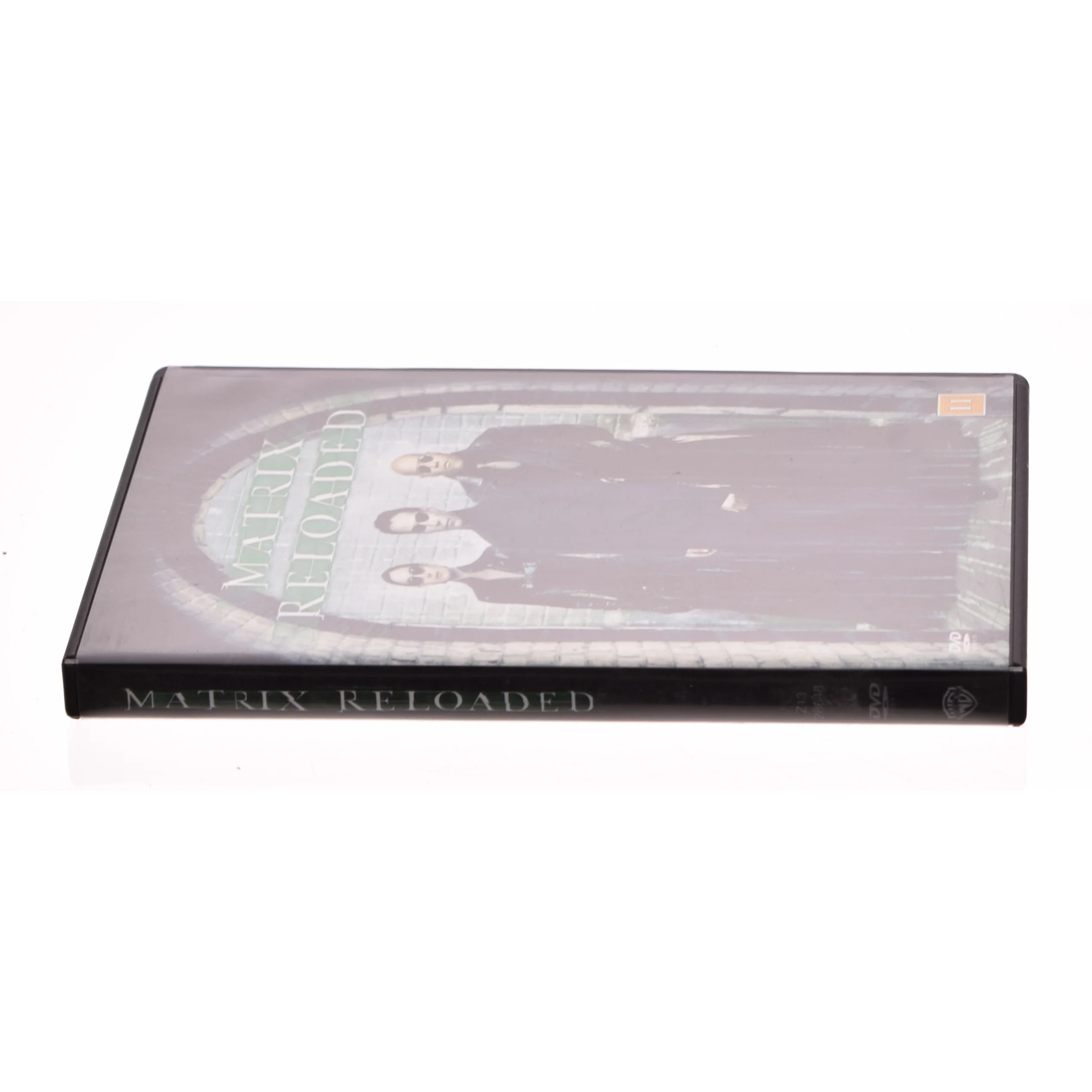 Matrix Reloaded, the fra DVD