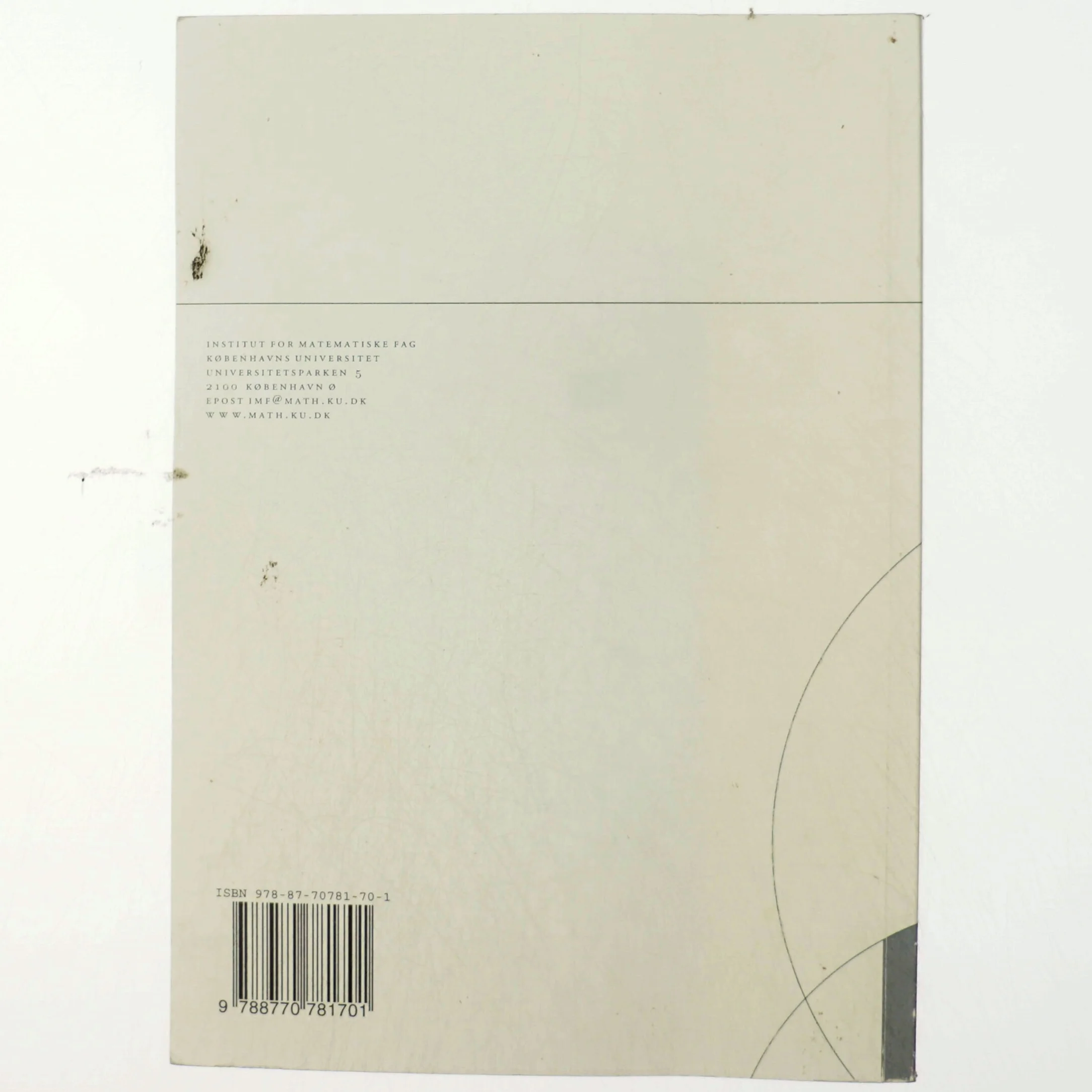 Noter til analyse 1: fourierrækker og metriske rum