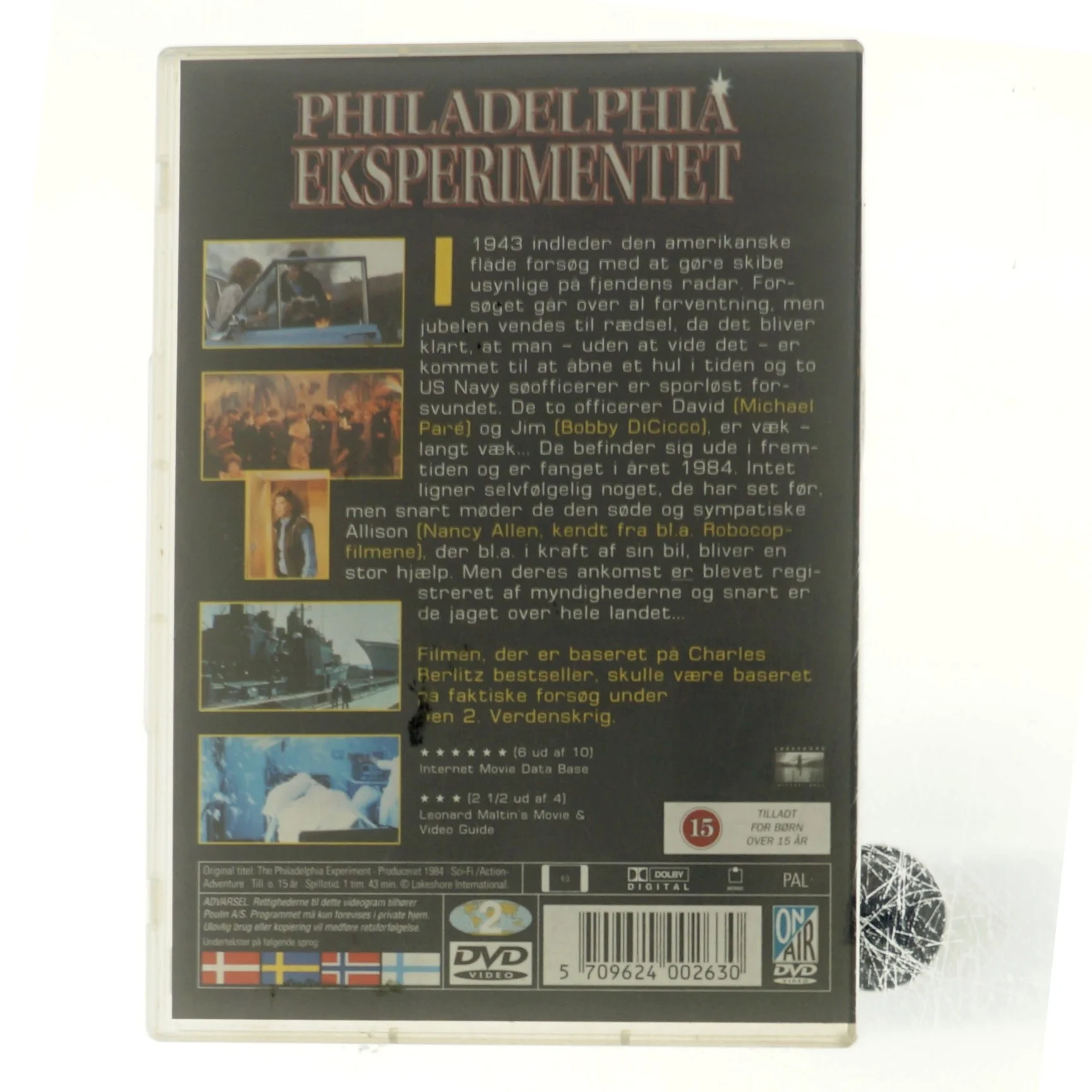 Philadelphia eksperimentet