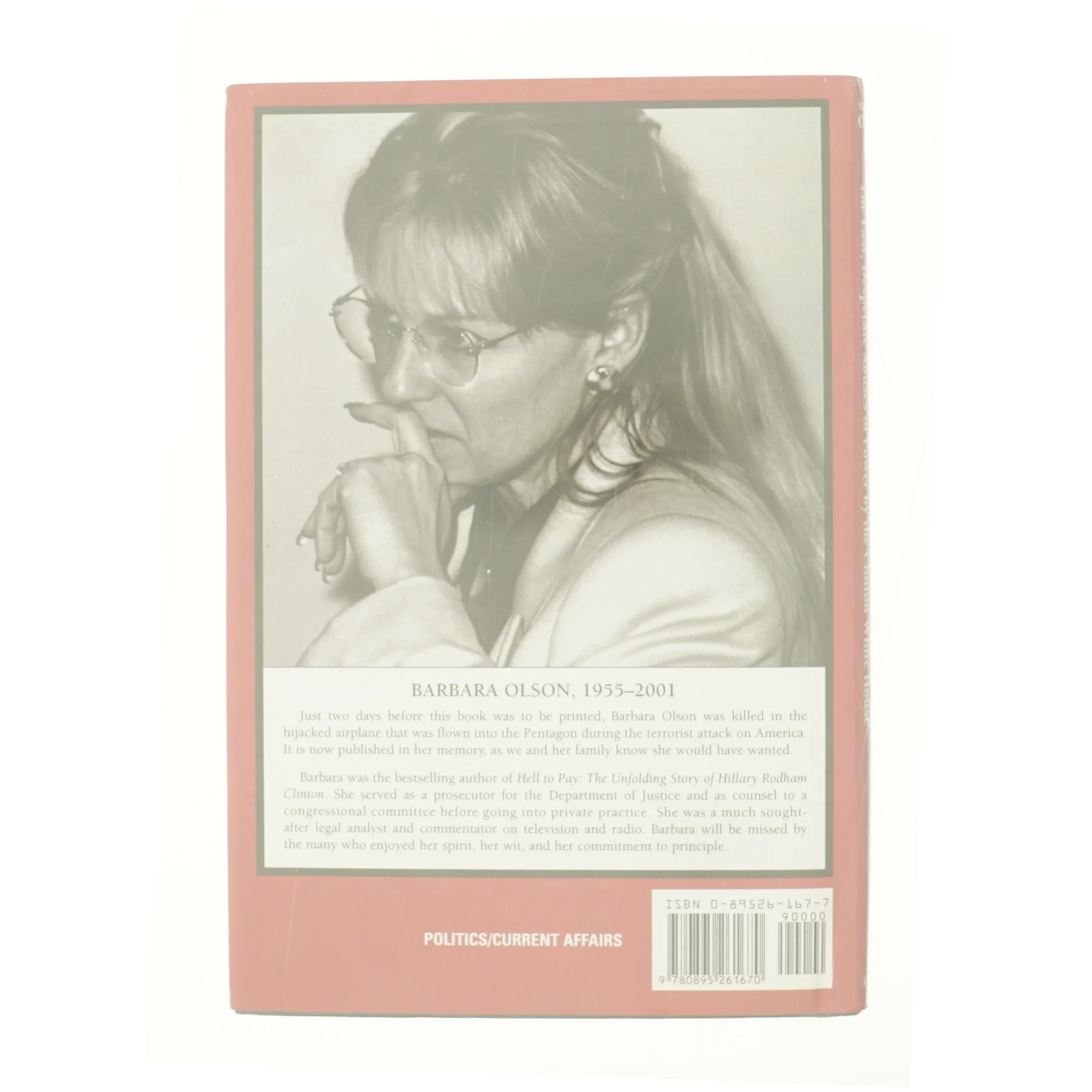 The Final Days : the Last, Desperate Abuses of Power by the Clinton White House by Barbara Olson af Barbara Olson (Bog)