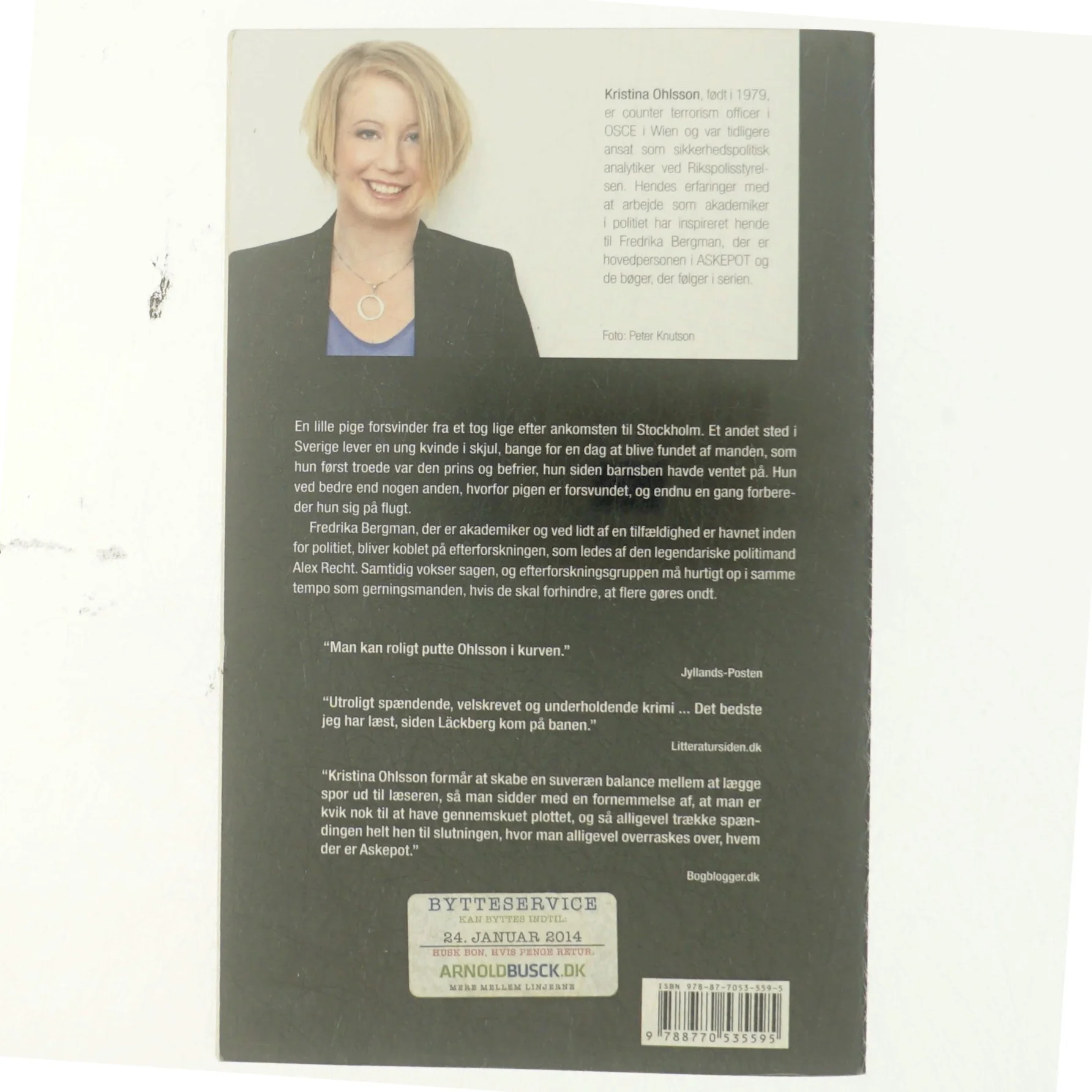 Askepot af Kristina Ohlsson (Bog)