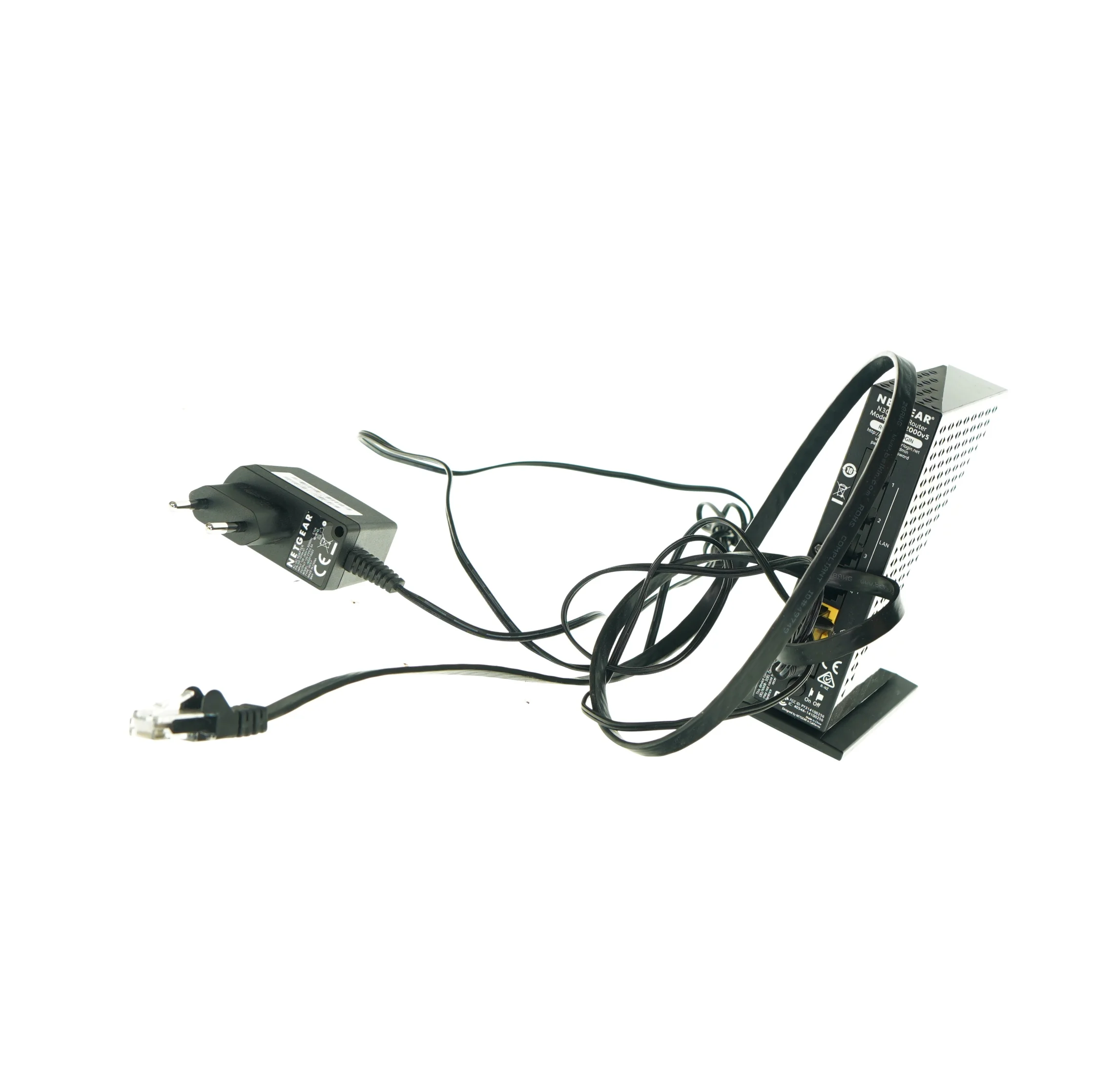 Internetleder i sort