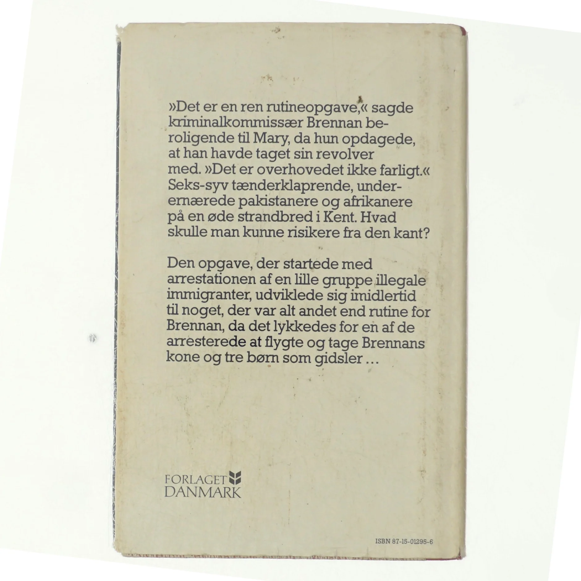 Et skridt for langt af Robert Lait