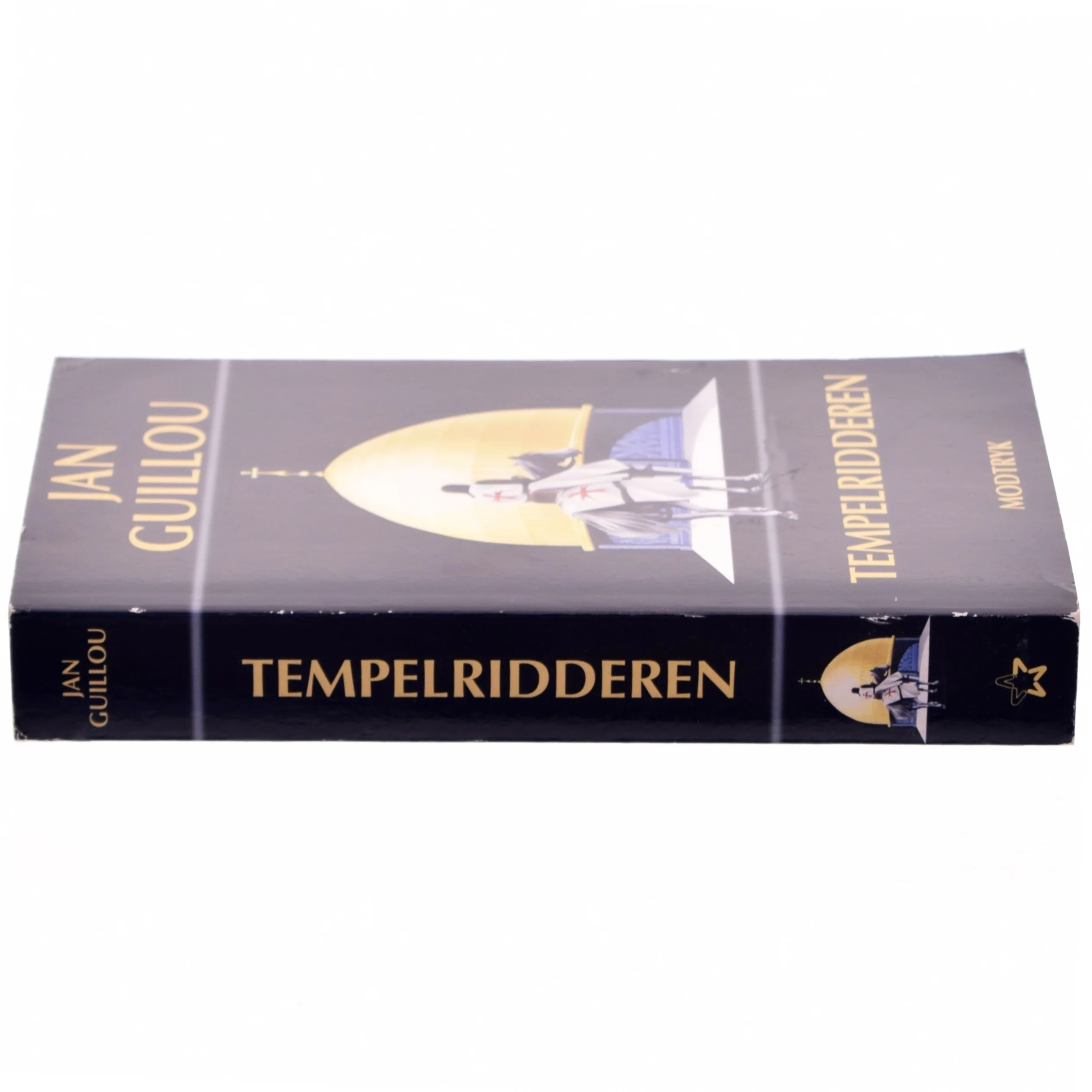 Tempelridderen af Jan Guillou (Bog)