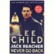 Never Go Back af Lee Child (Bog)