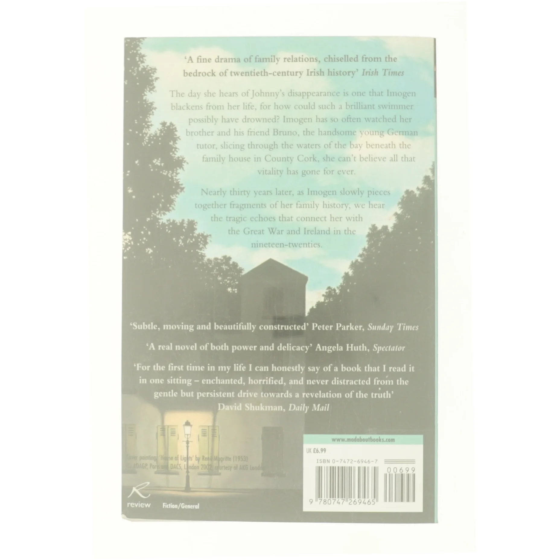 This Is Not a Novel (eBook) af Jennifer Johnston (Bog)