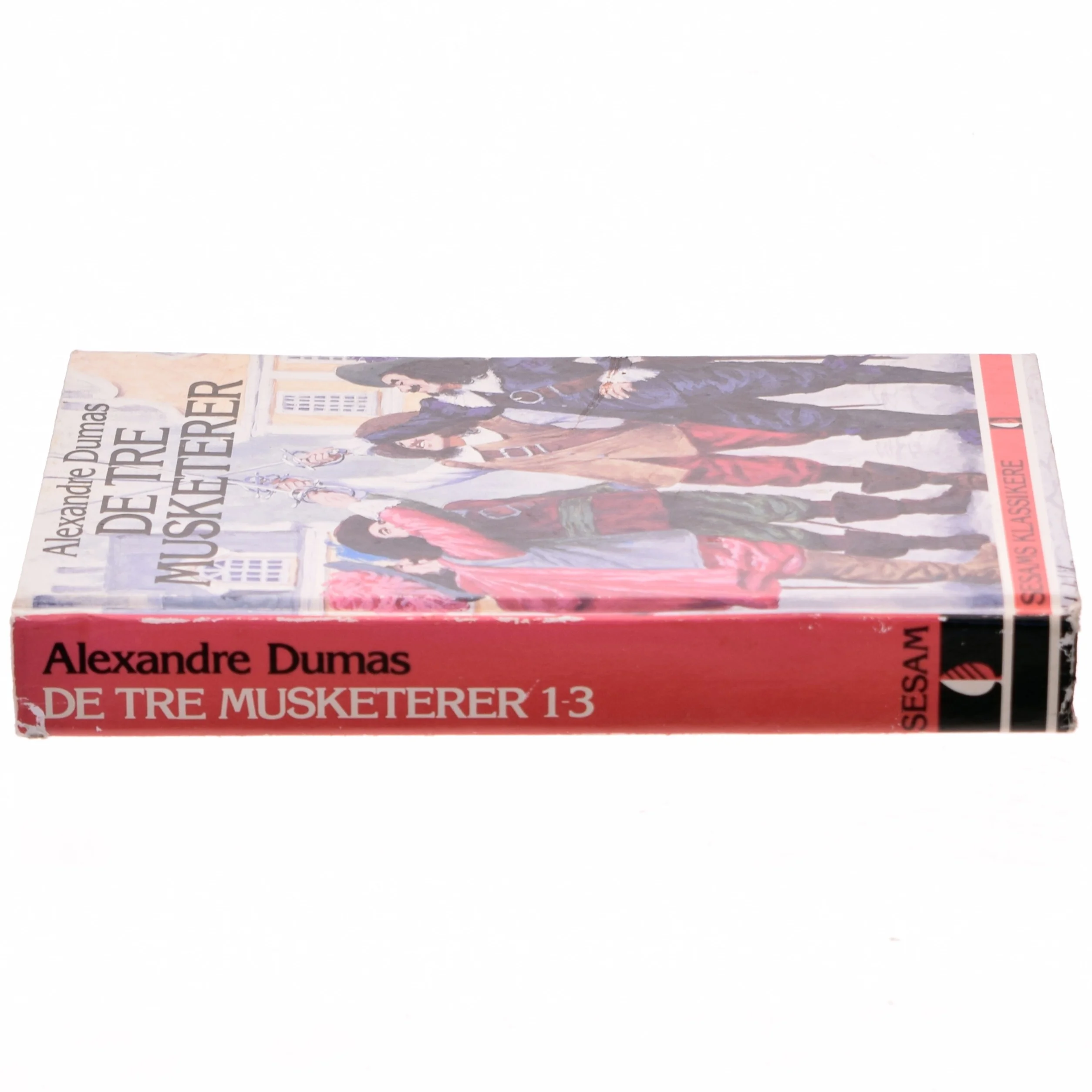De tre musketerer af Alexandre Dumas (Bog)