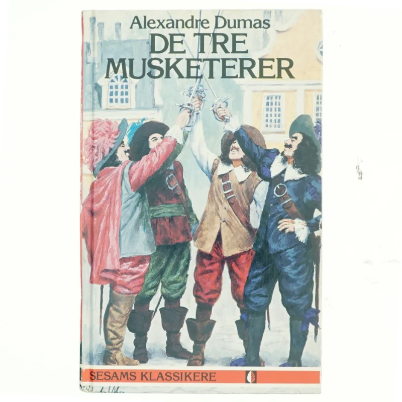 De tre musketerer af Alexandre Dumas (Bog)
