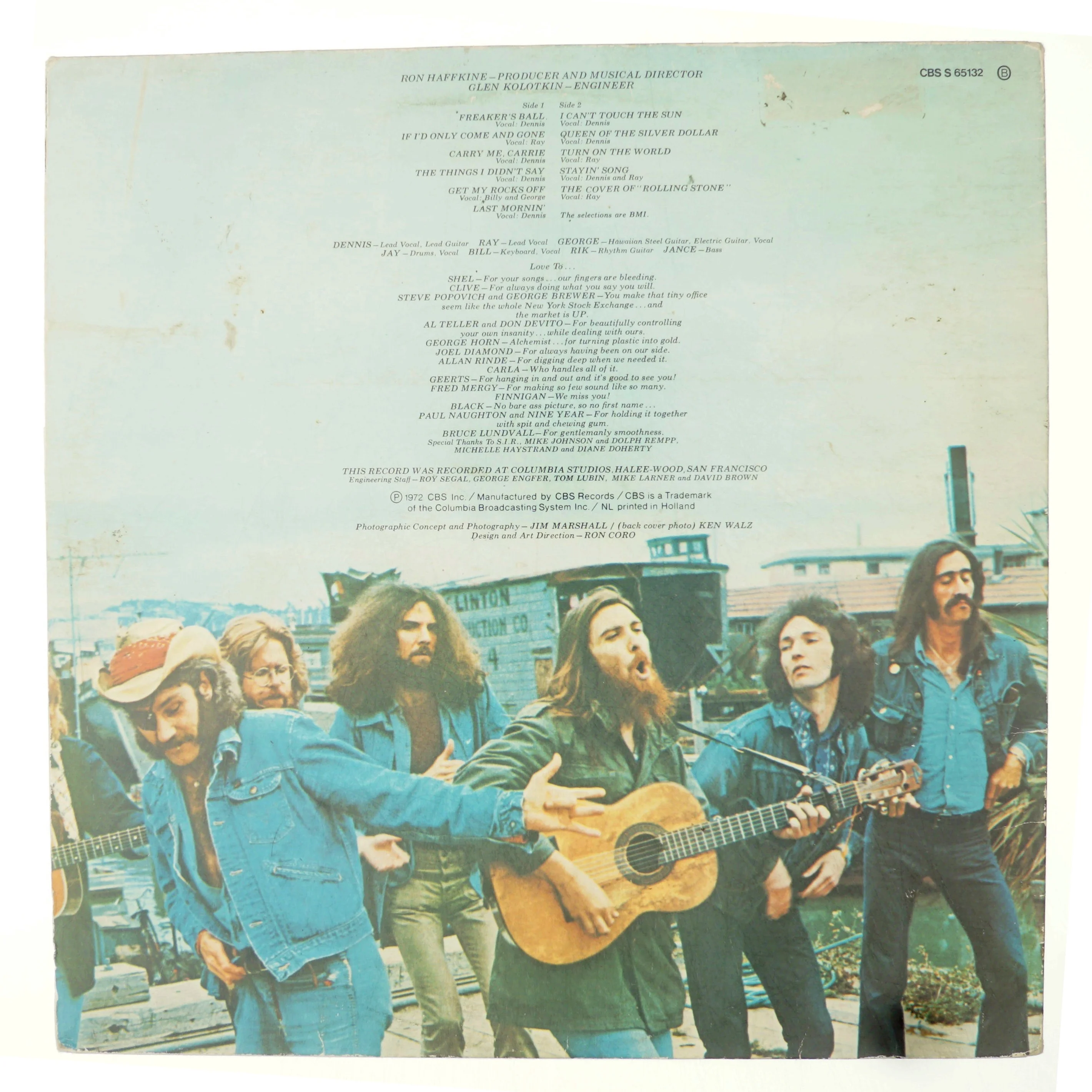 Dr.Hook, sloppy seconds