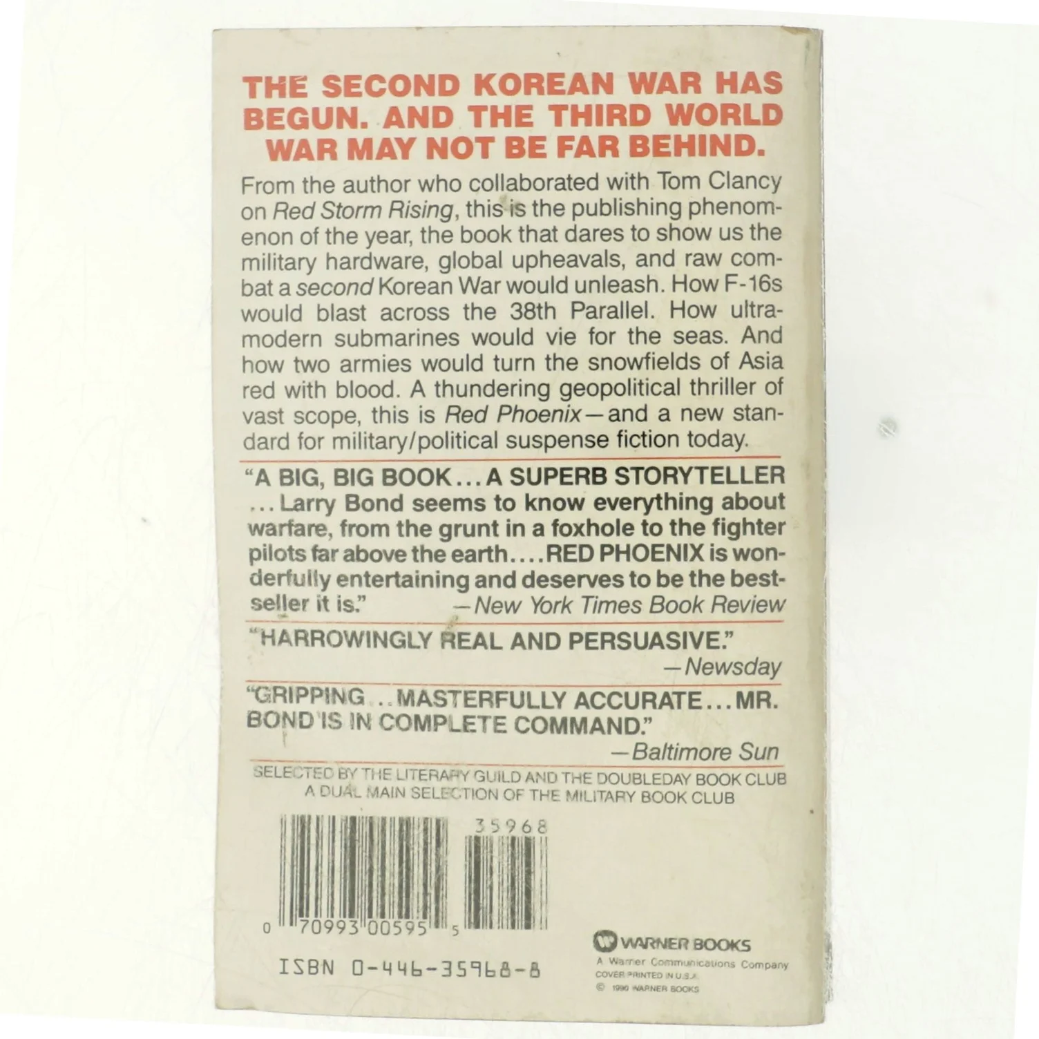 Red Phoenix af Larry Bond