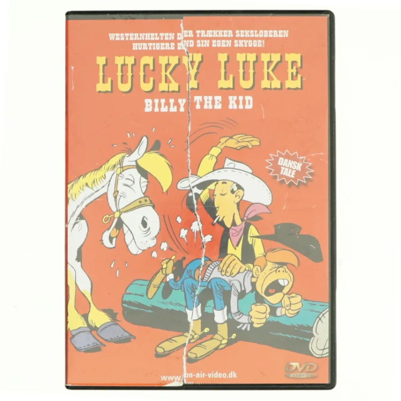  Lucky Luke Billy the Kid+karavanen