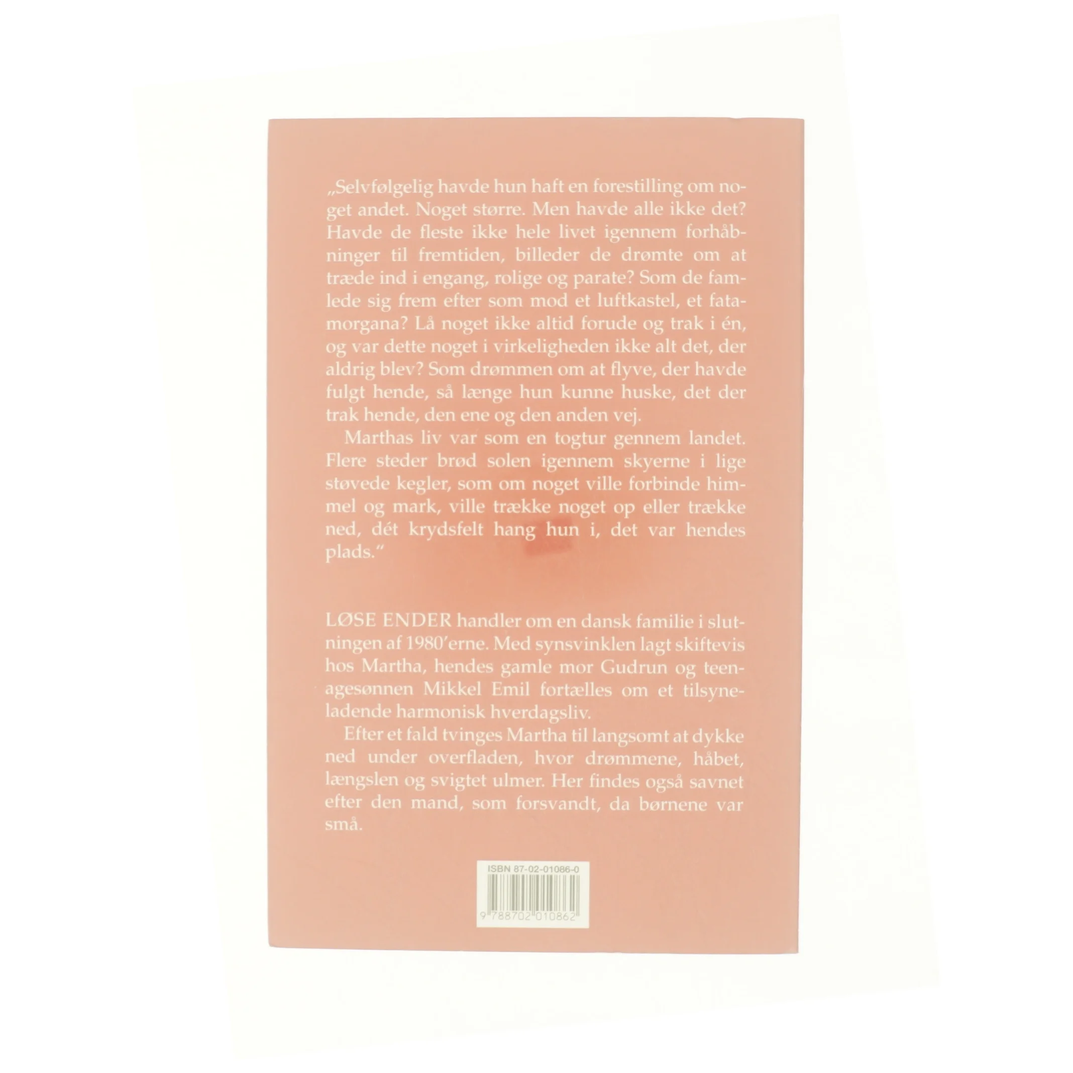 Løse ender : roman af Christina Englund (Bog)