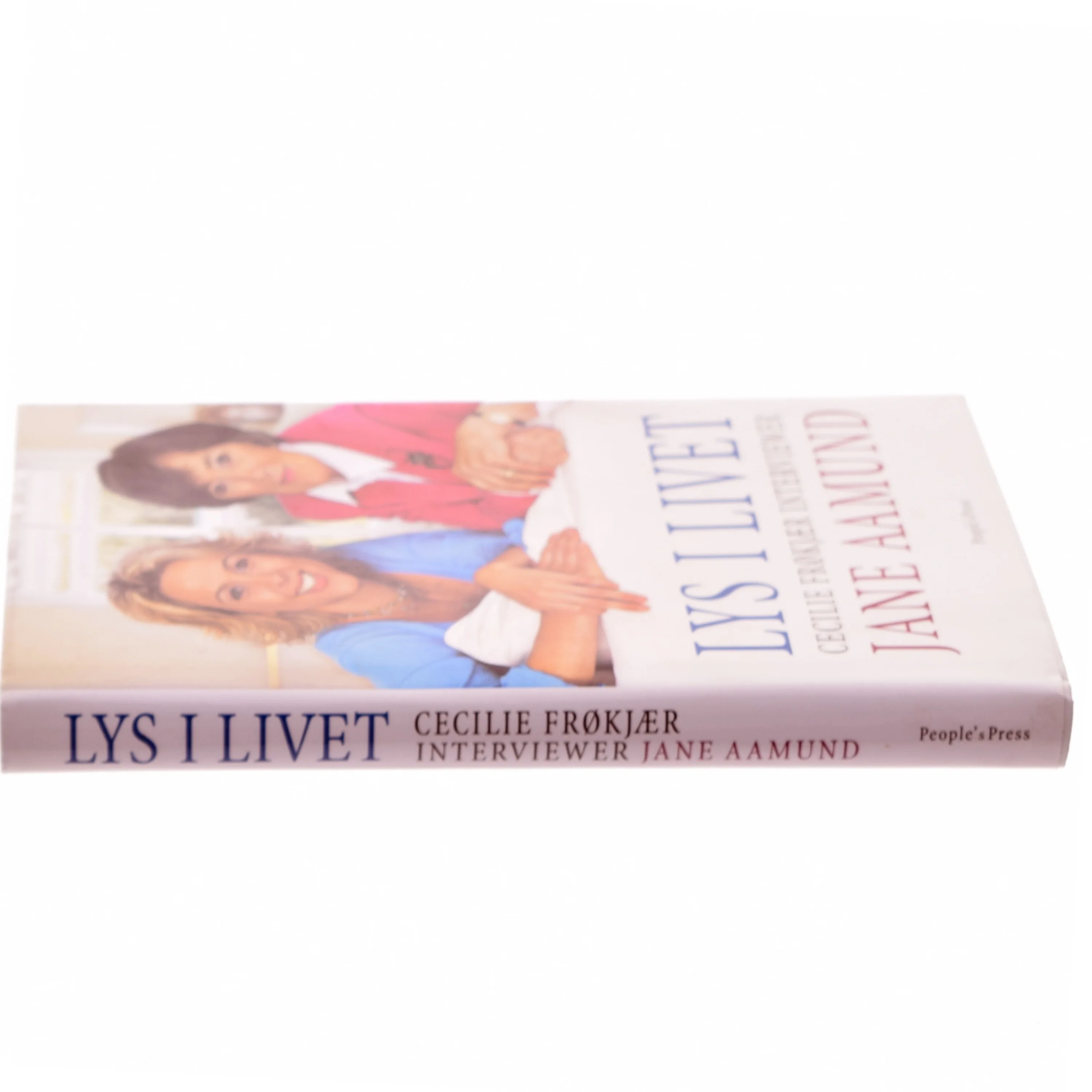 Lys i Livet, Cecilie Frøkjær interviewer Jane Aamund