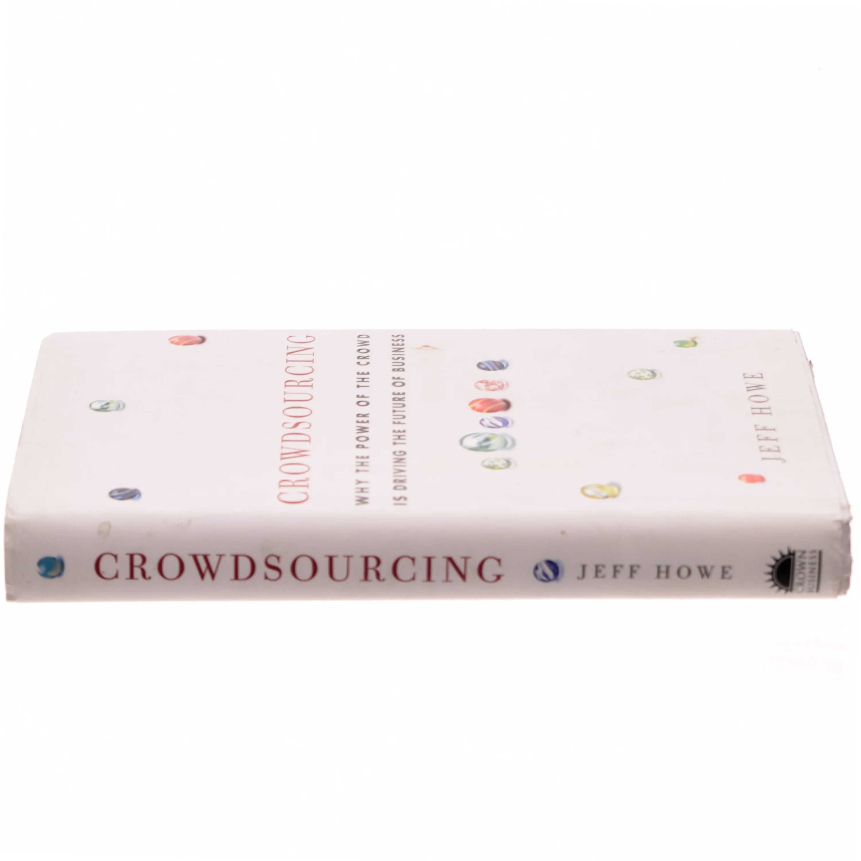 Crowdsourcing af Jeff Howe (Bog)