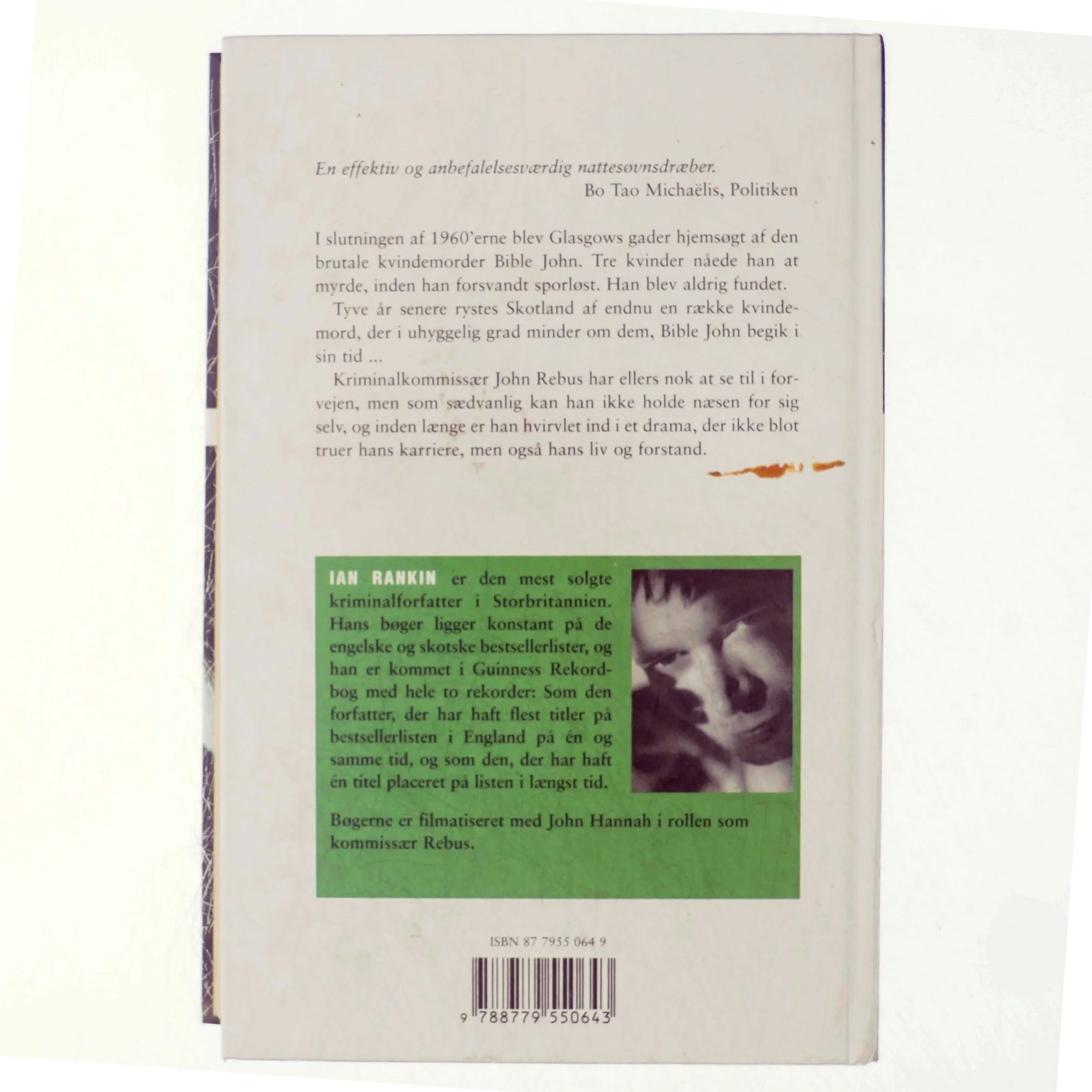 Fortids synder af Ian Rankin (Bog)