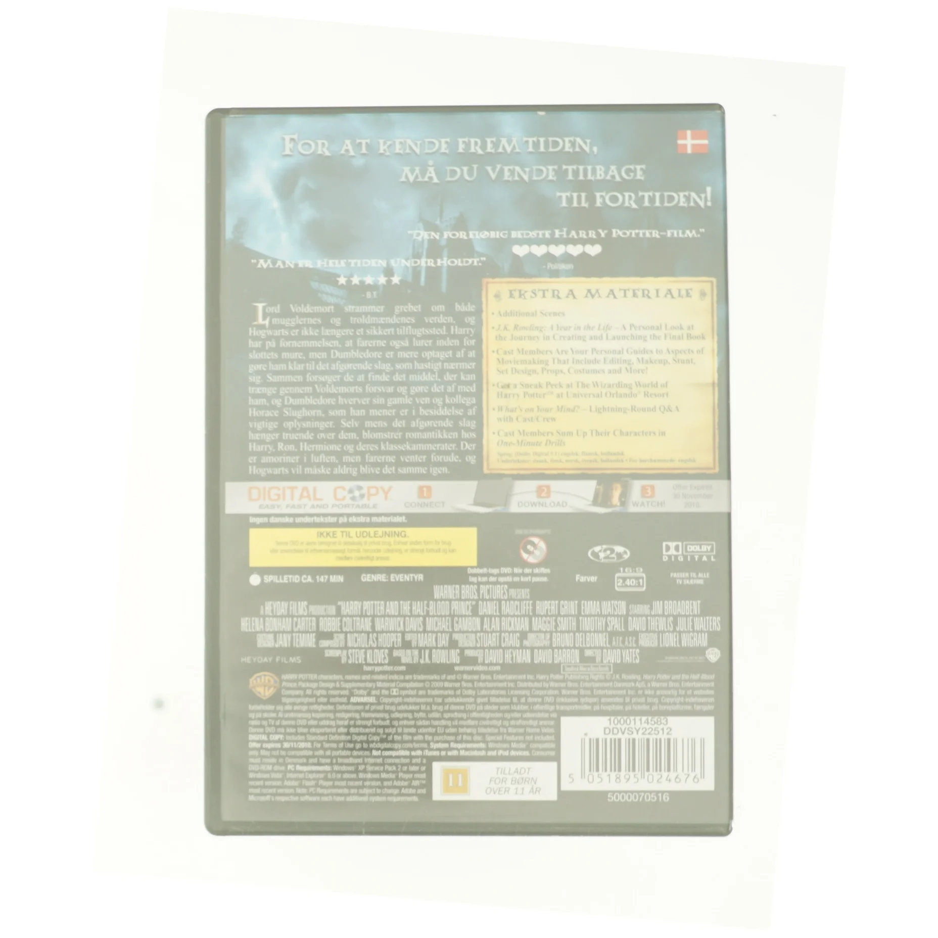 Halvblodsprinsen (6) fra DVD