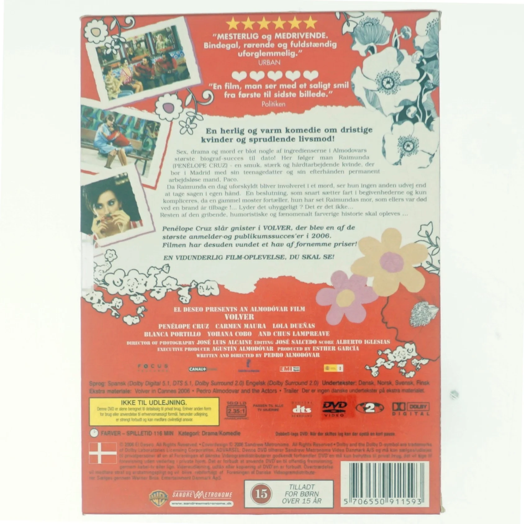 Volver: At Vende Tilbage