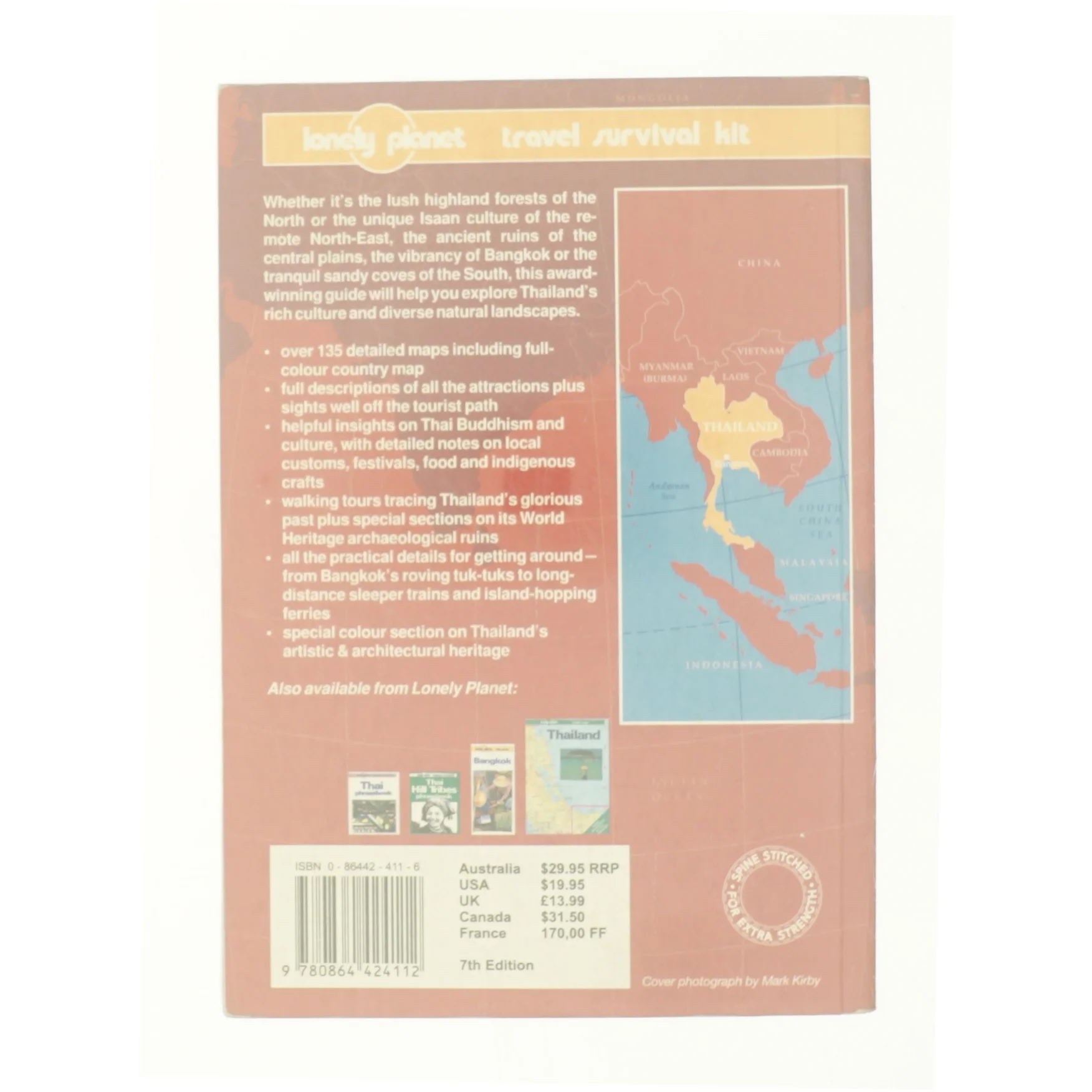 Lonely Planet Thailand by Joe Cummings af Joe Cummings (Bog)