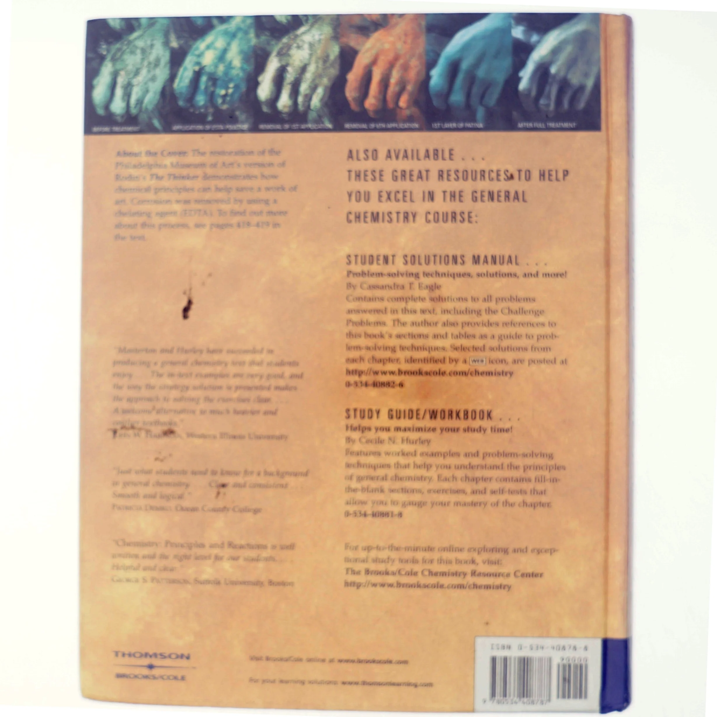 Chemistry : principles and reactions : a core text (Bog)