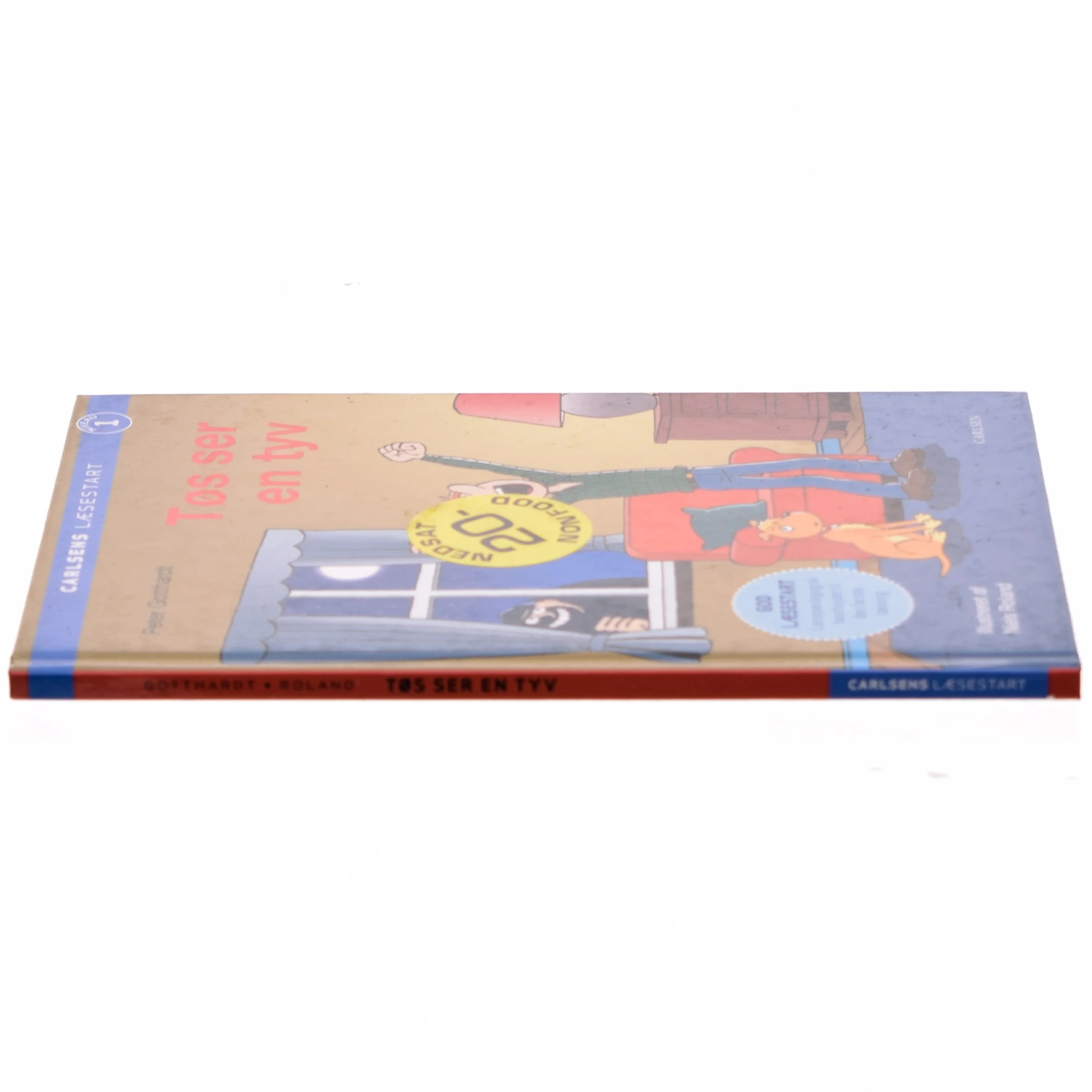 Tøs ser en tyv af Peter Gotthardt (Bog)