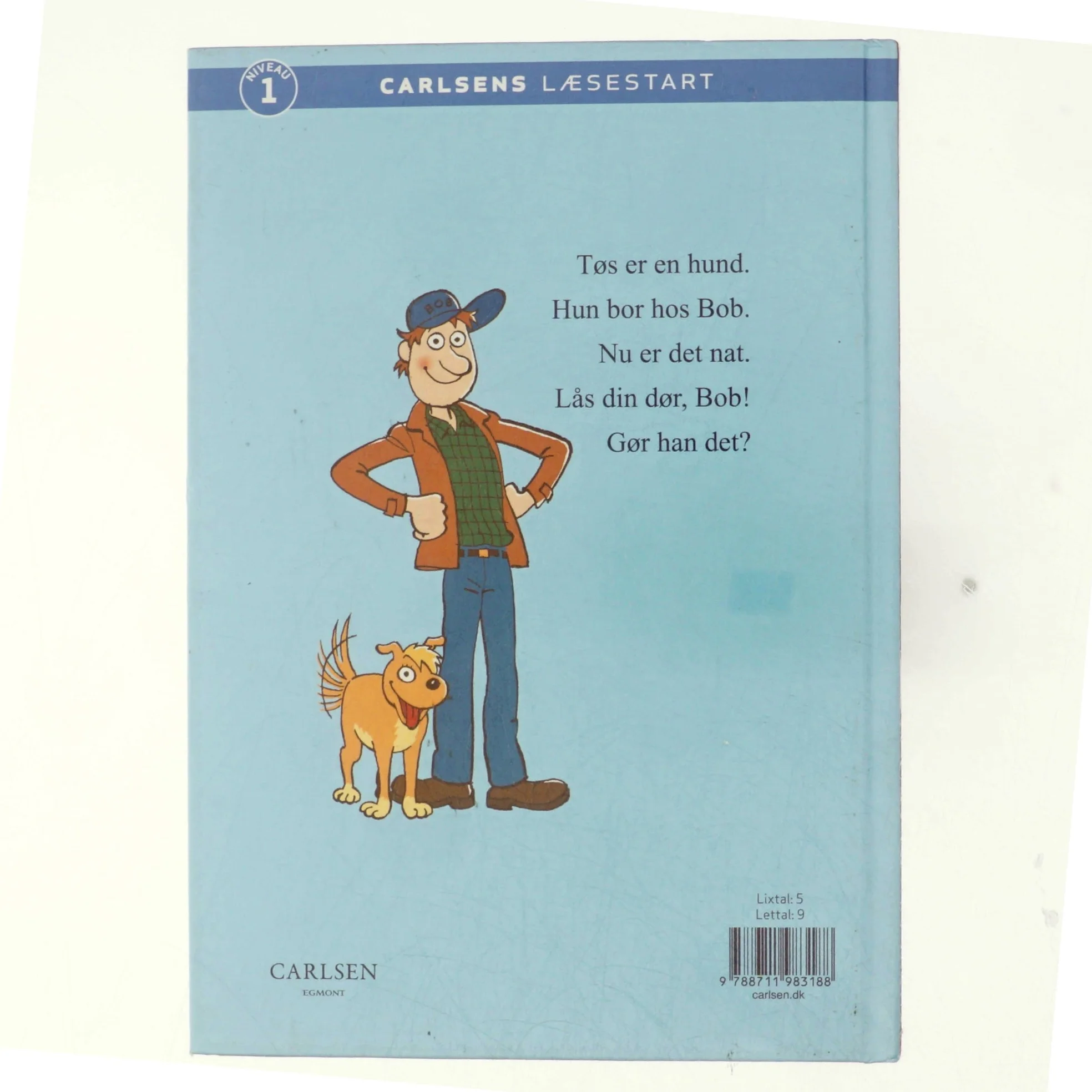 Tøs ser en tyv af Peter Gotthardt (Bog)