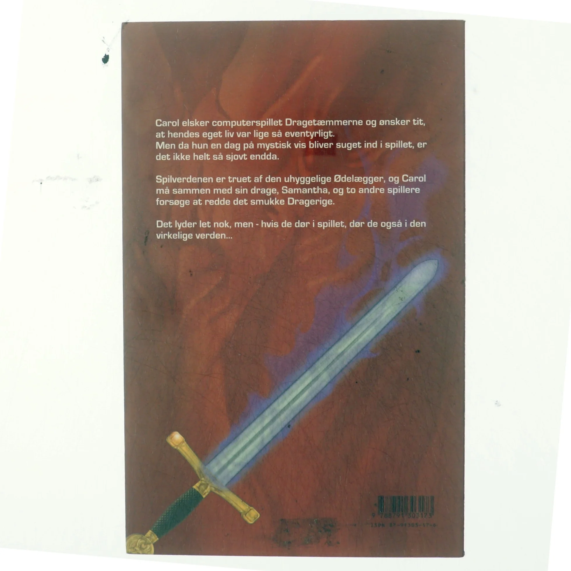 Dragetæmmerne : roman af Emma Maree Urquhart (Bog)