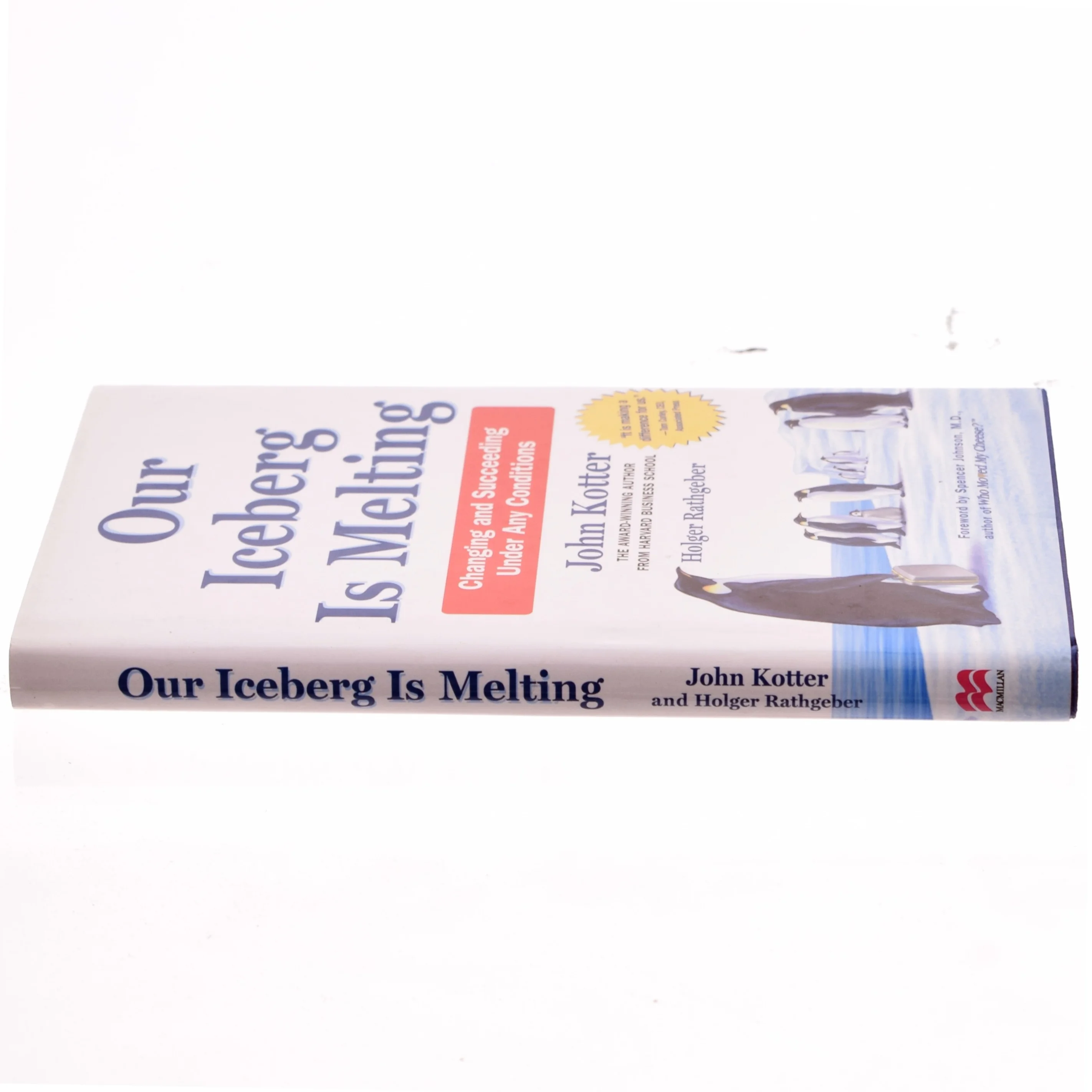 Our iceberg is melting : Changing and succeeding under any conditions (Bog)
