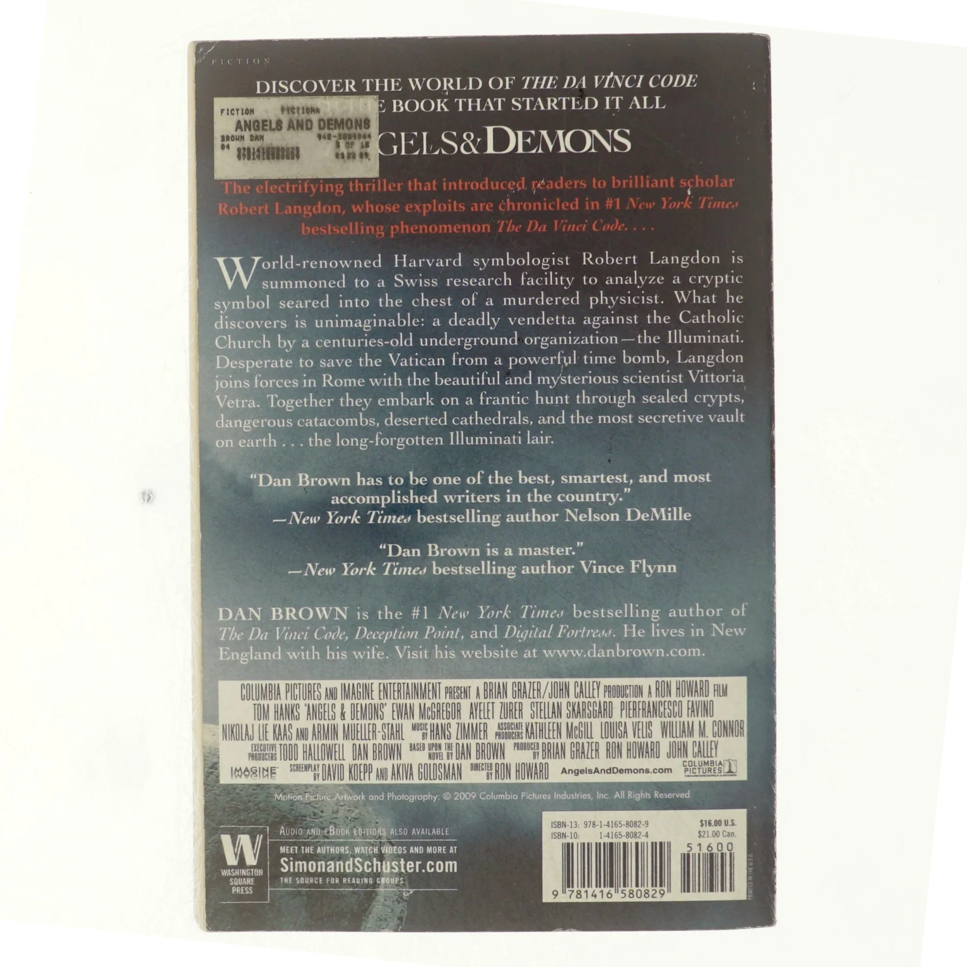 Angels & Demons - Movie Tie-In af Dan Brown (Bog)