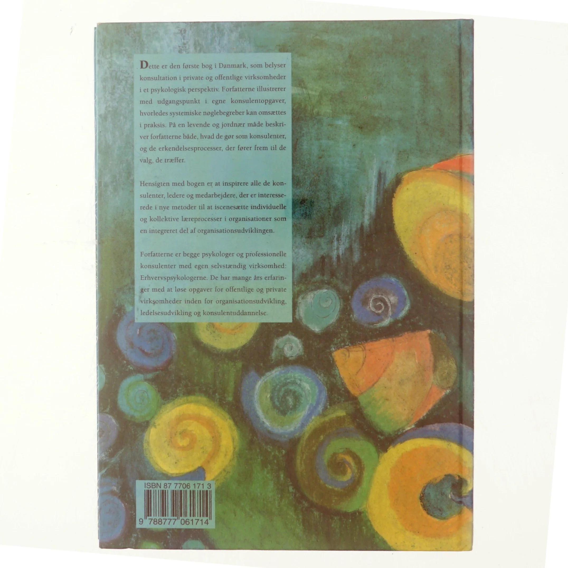 Konsultation i organisationer : hvordan mennesker skaber ny mening (Bog)