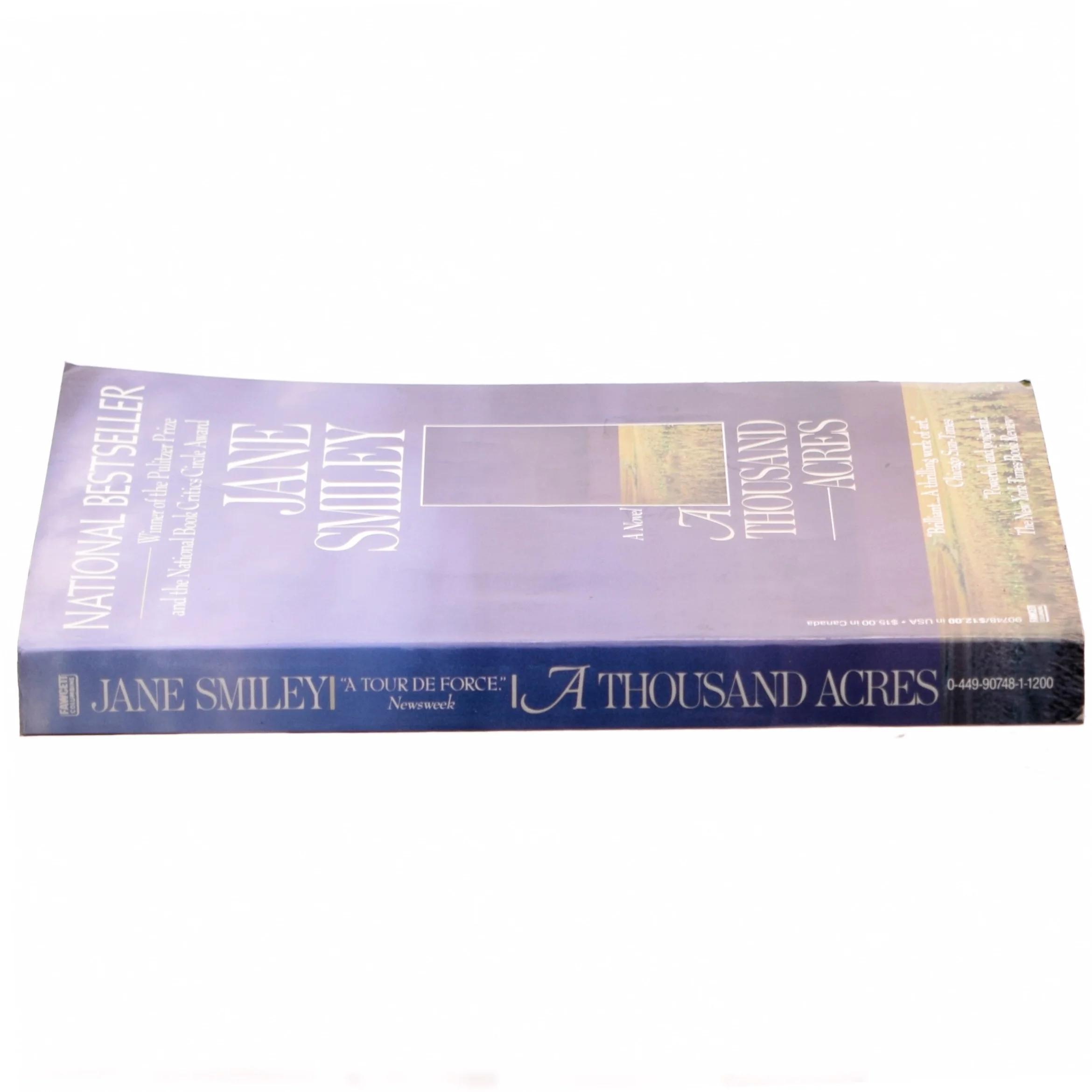 A thousand acres af Jane Smiley (Bog)