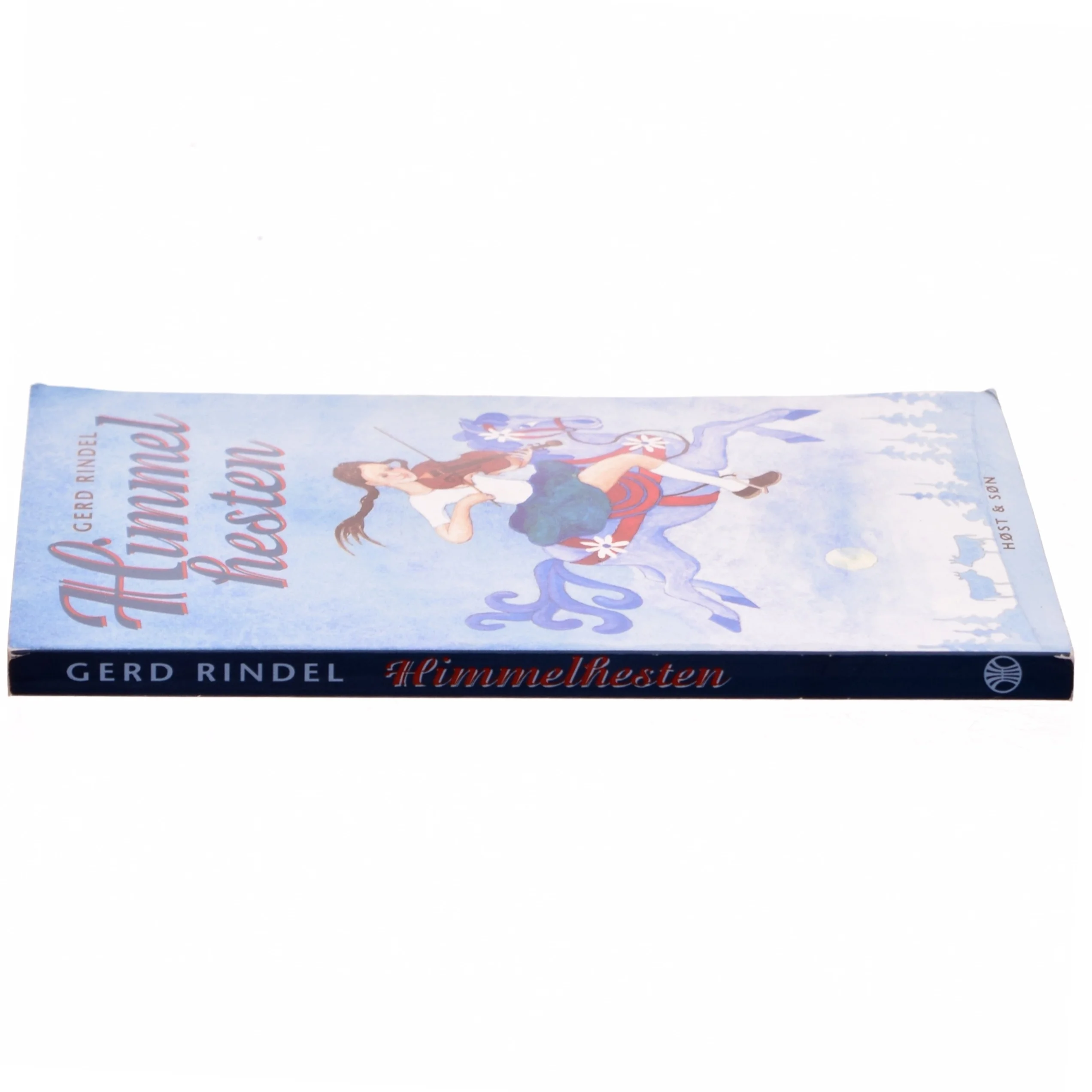 Himmelhesten af Gerd Rindel (Bog)