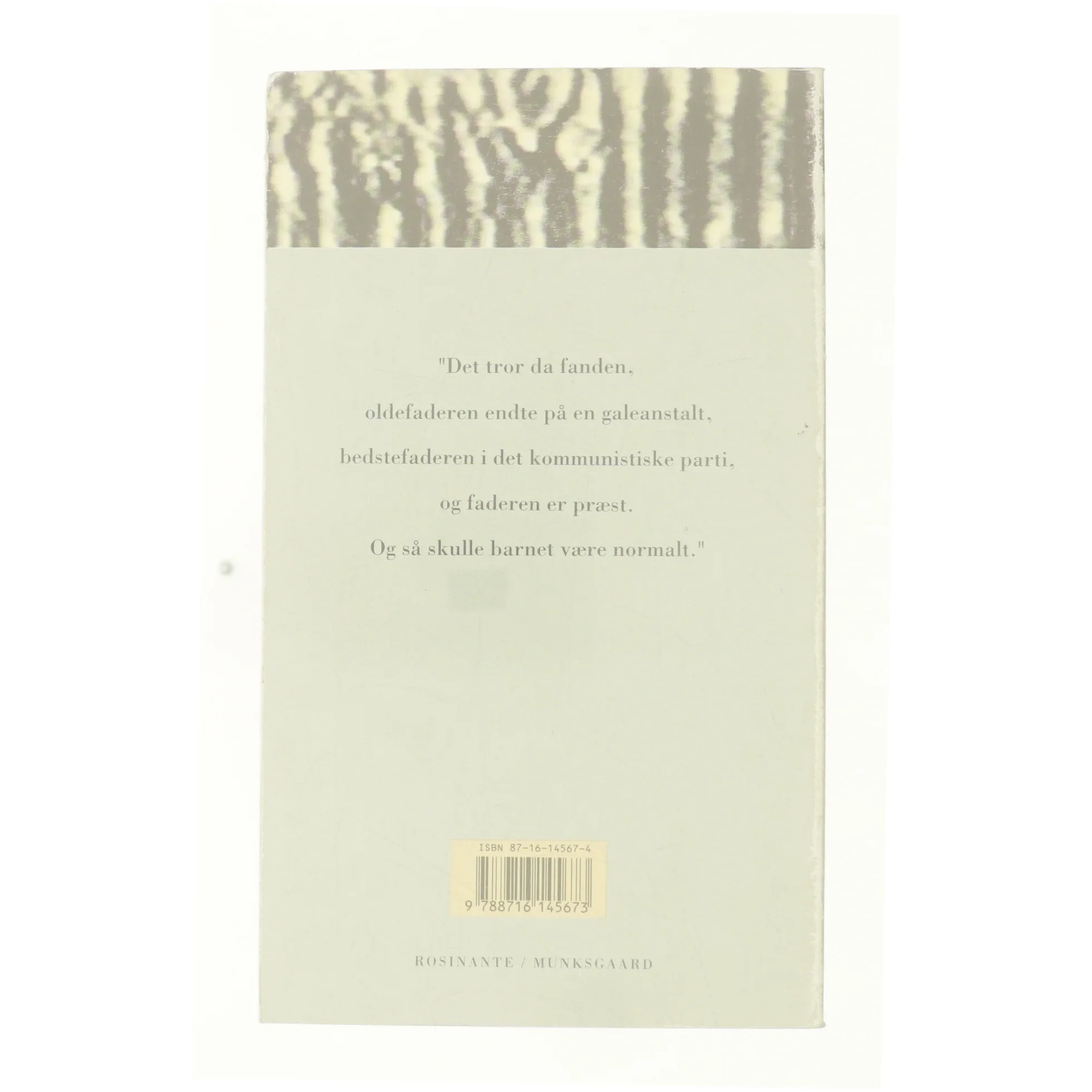 Langt fra stammen af Zuzana Brabcová (Bog)