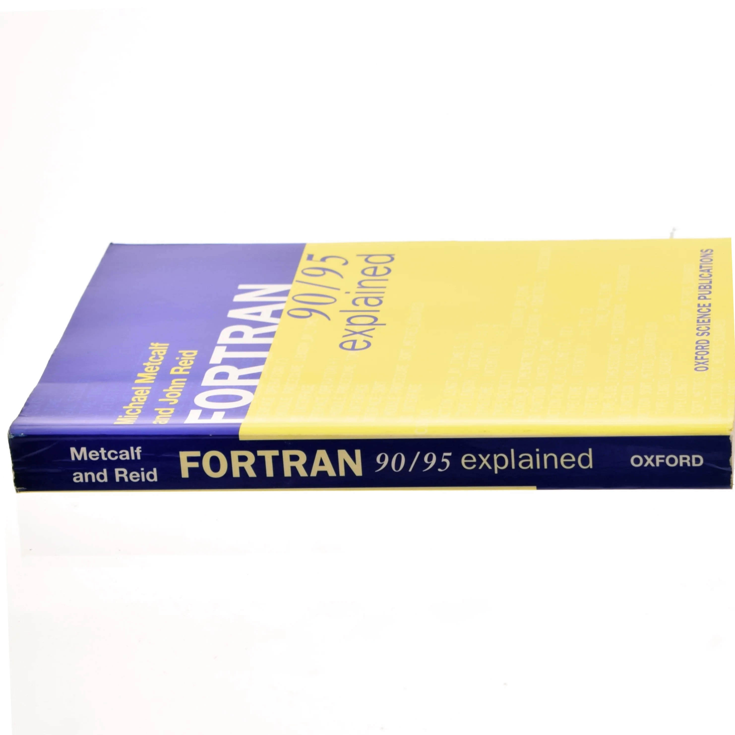 FORTRAN 90/95 explained (Bog)