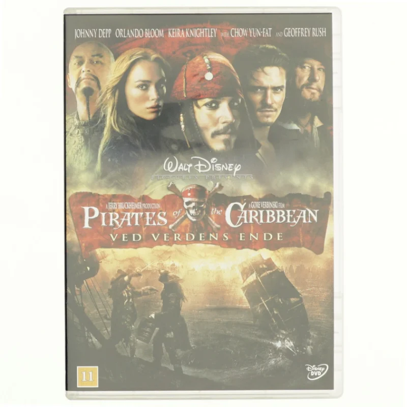 Pirates of the caribbean, ved verdens ende
